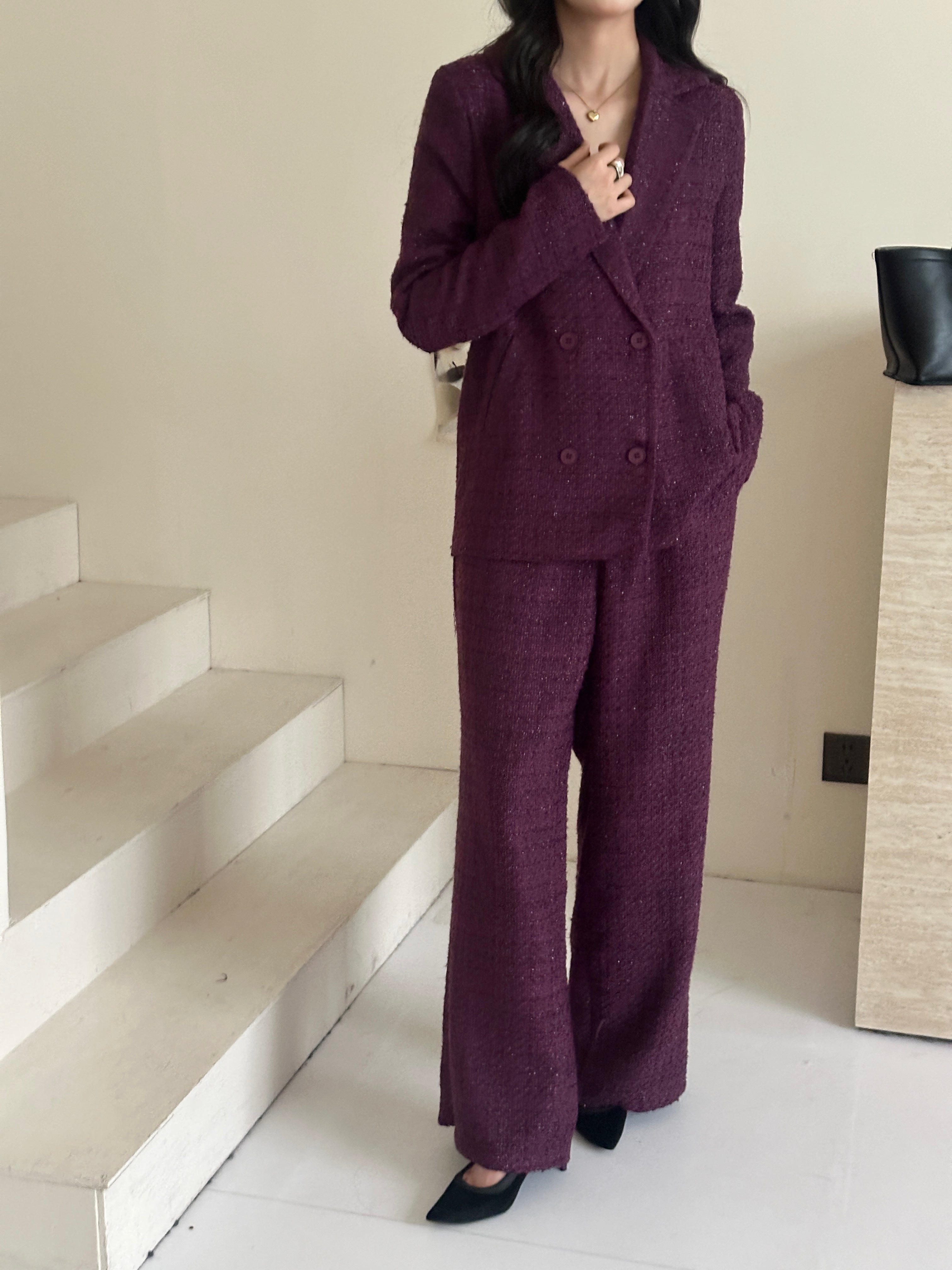 FIFI TWEED SUIT
