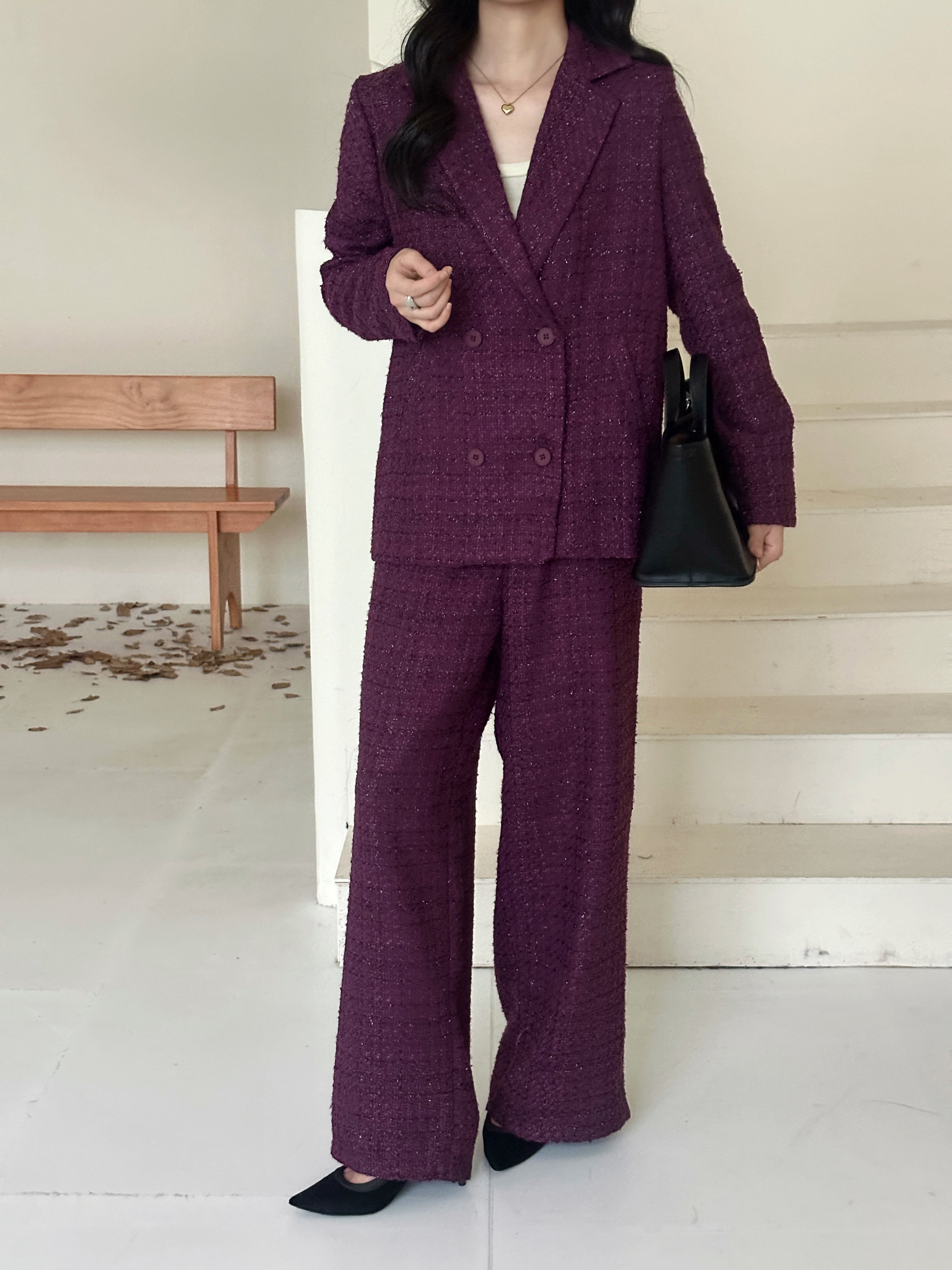 FIFI TWEED SUIT