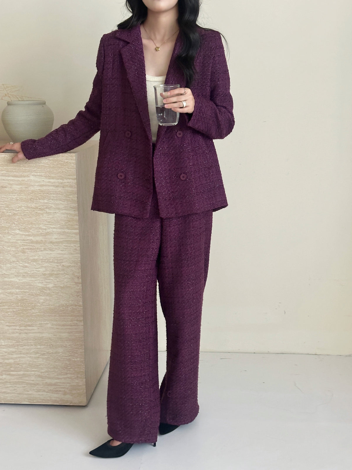 FIFI TWEED SUIT