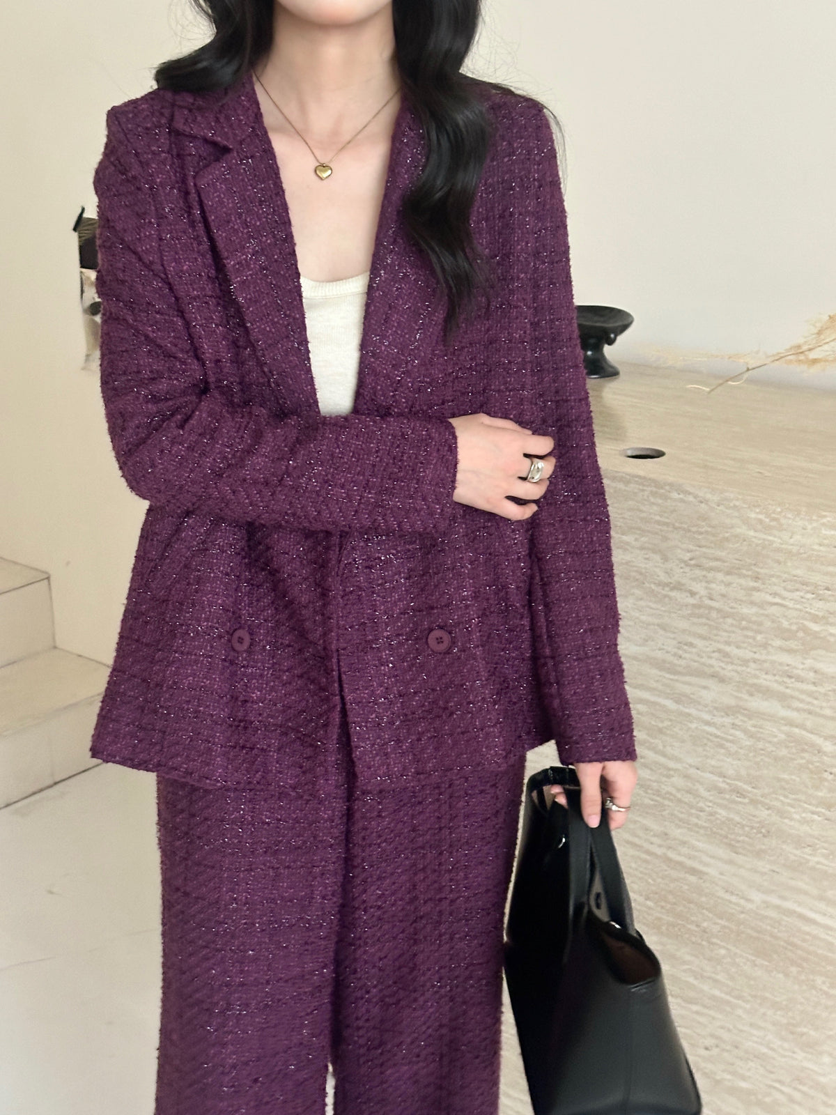 FIFI TWEED SUIT