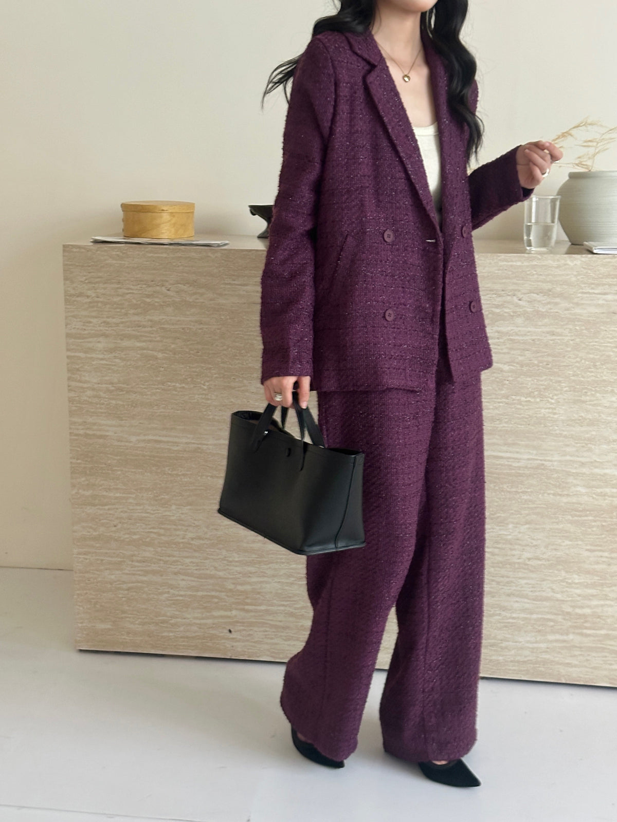 FIFI TWEED SUIT