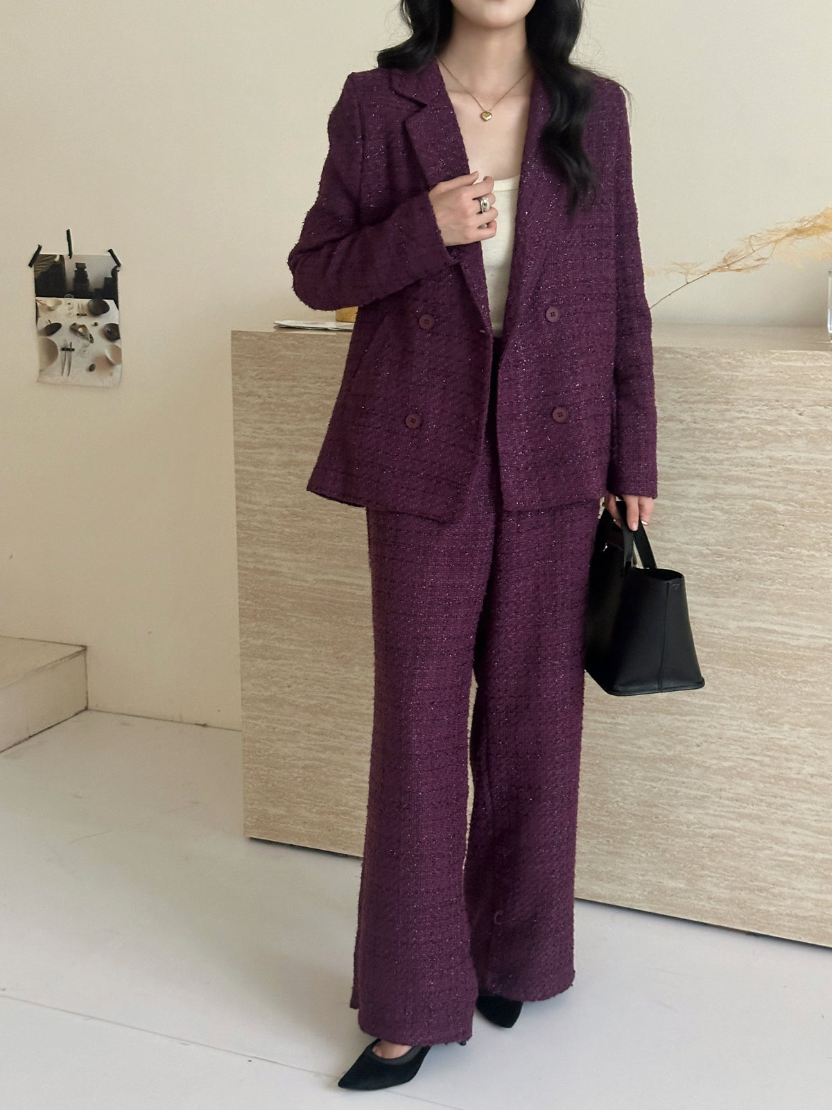 FIFI TWEED SUIT