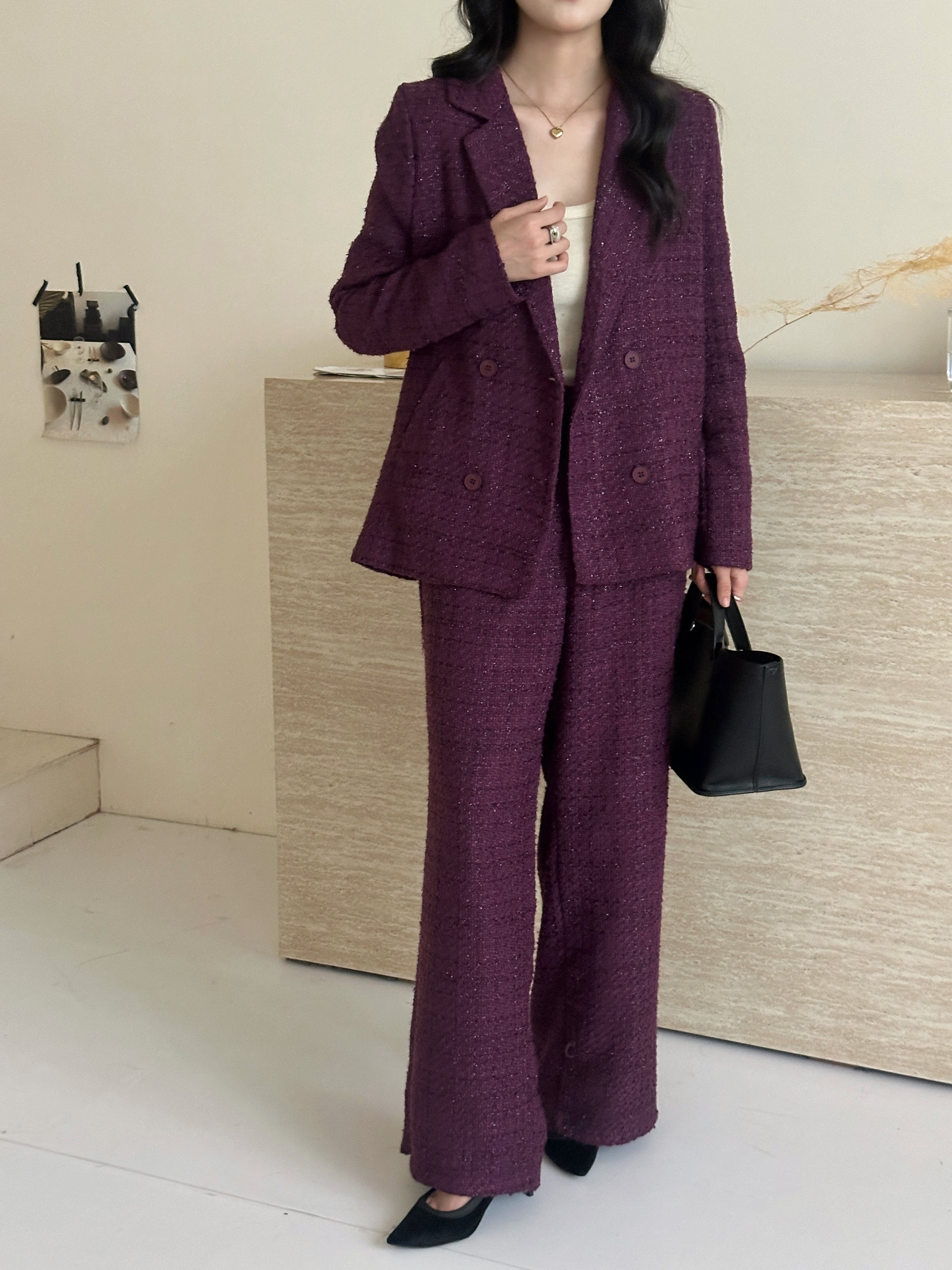 FIFI TWEED SUIT