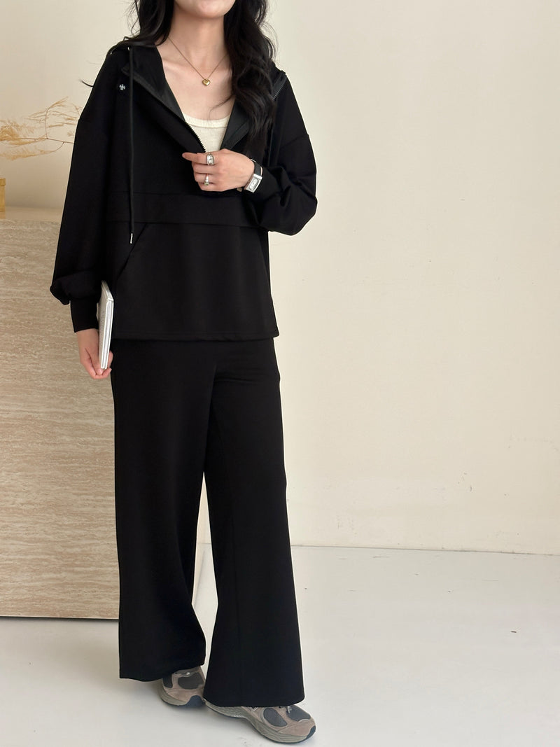 Lyla Modal Black Suit