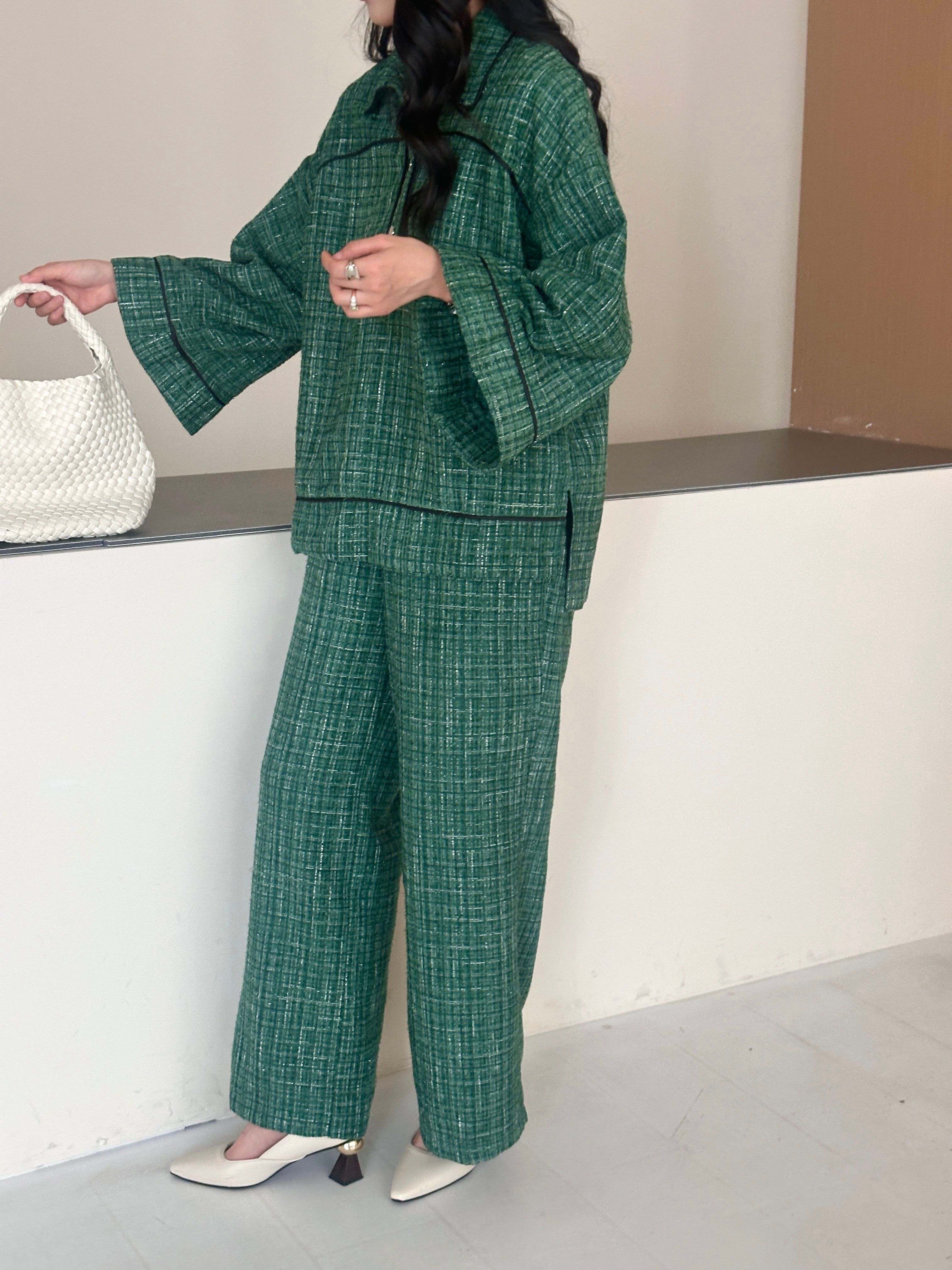 MIMI TWEED SUIT