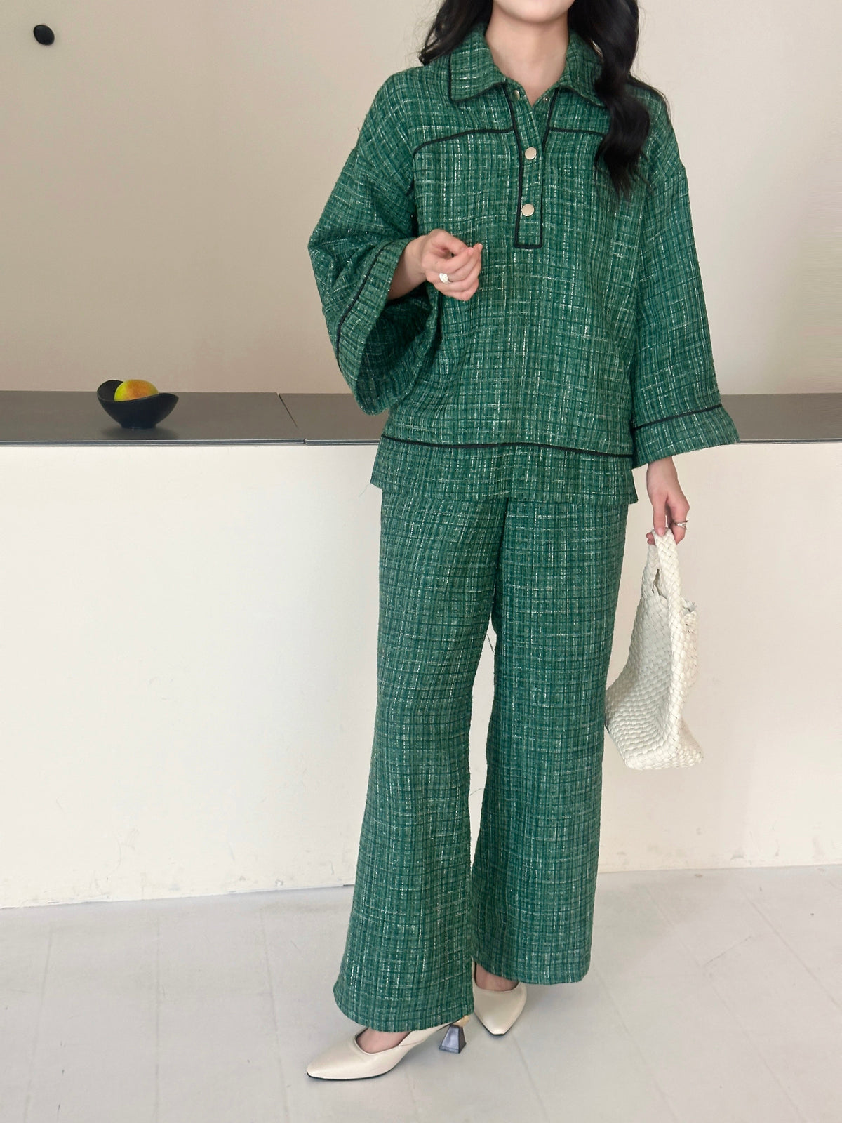 MIMI TWEED SUIT