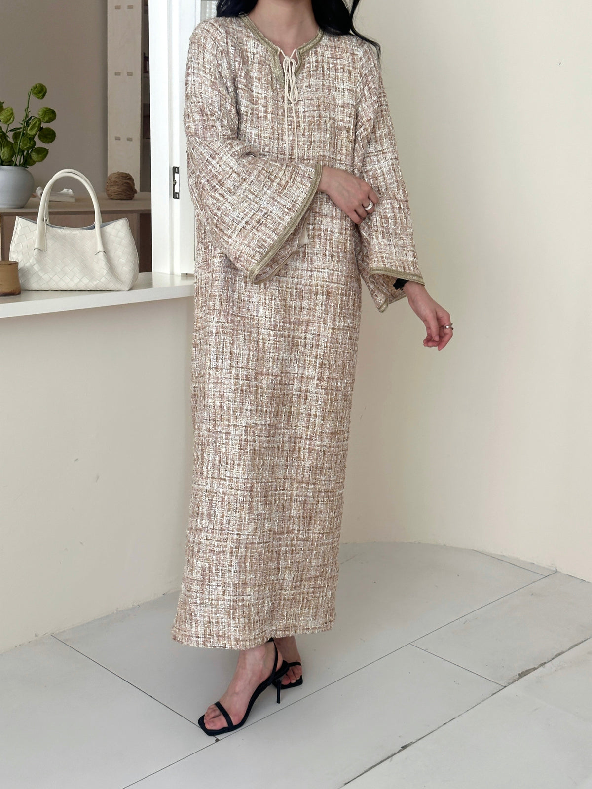 ZOZO TWEED DRESS