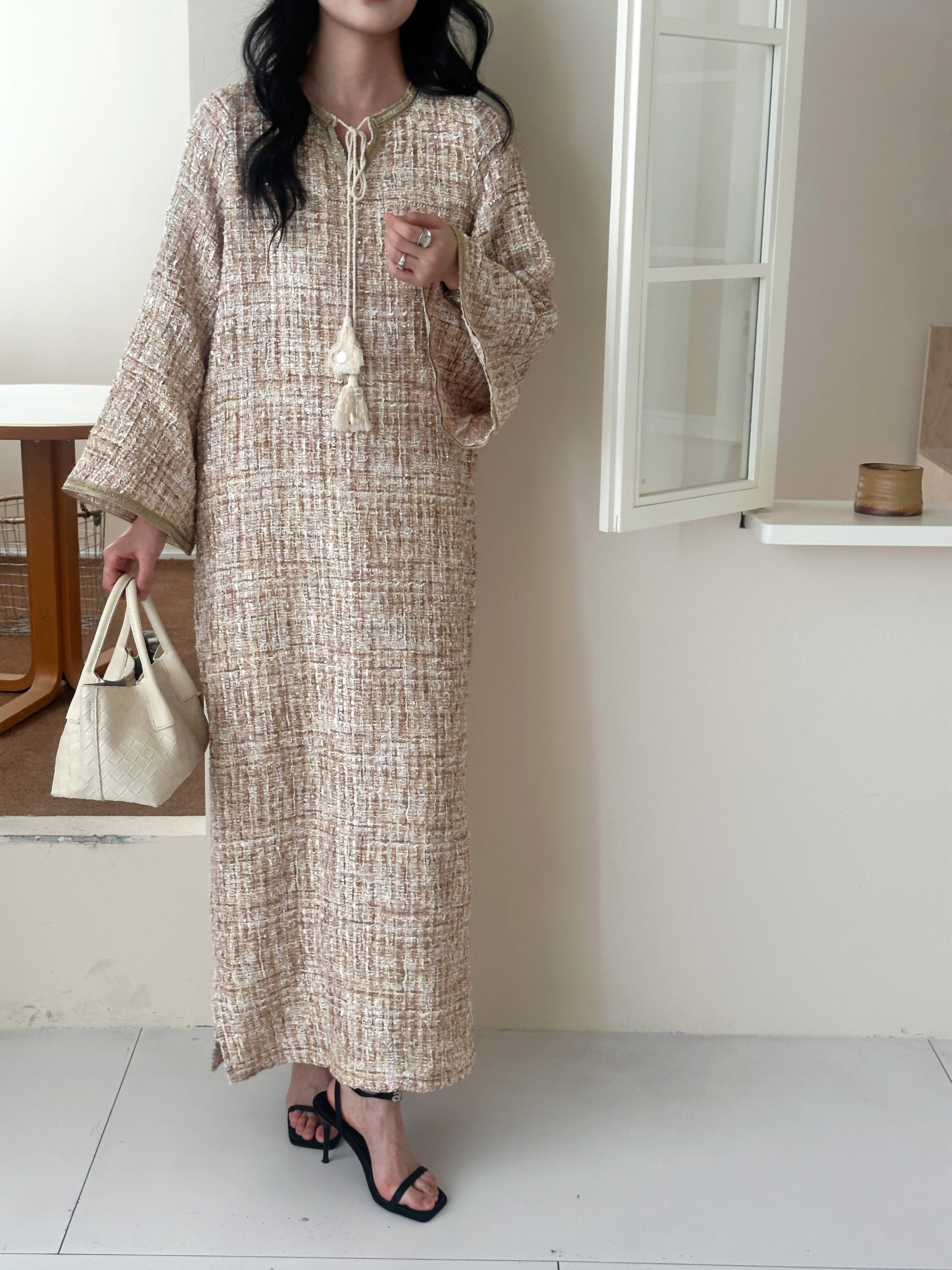 ZOZO TWEED DRESS