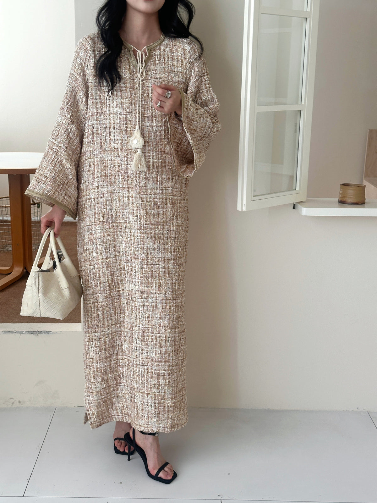 ZOZO TWEED DRESS