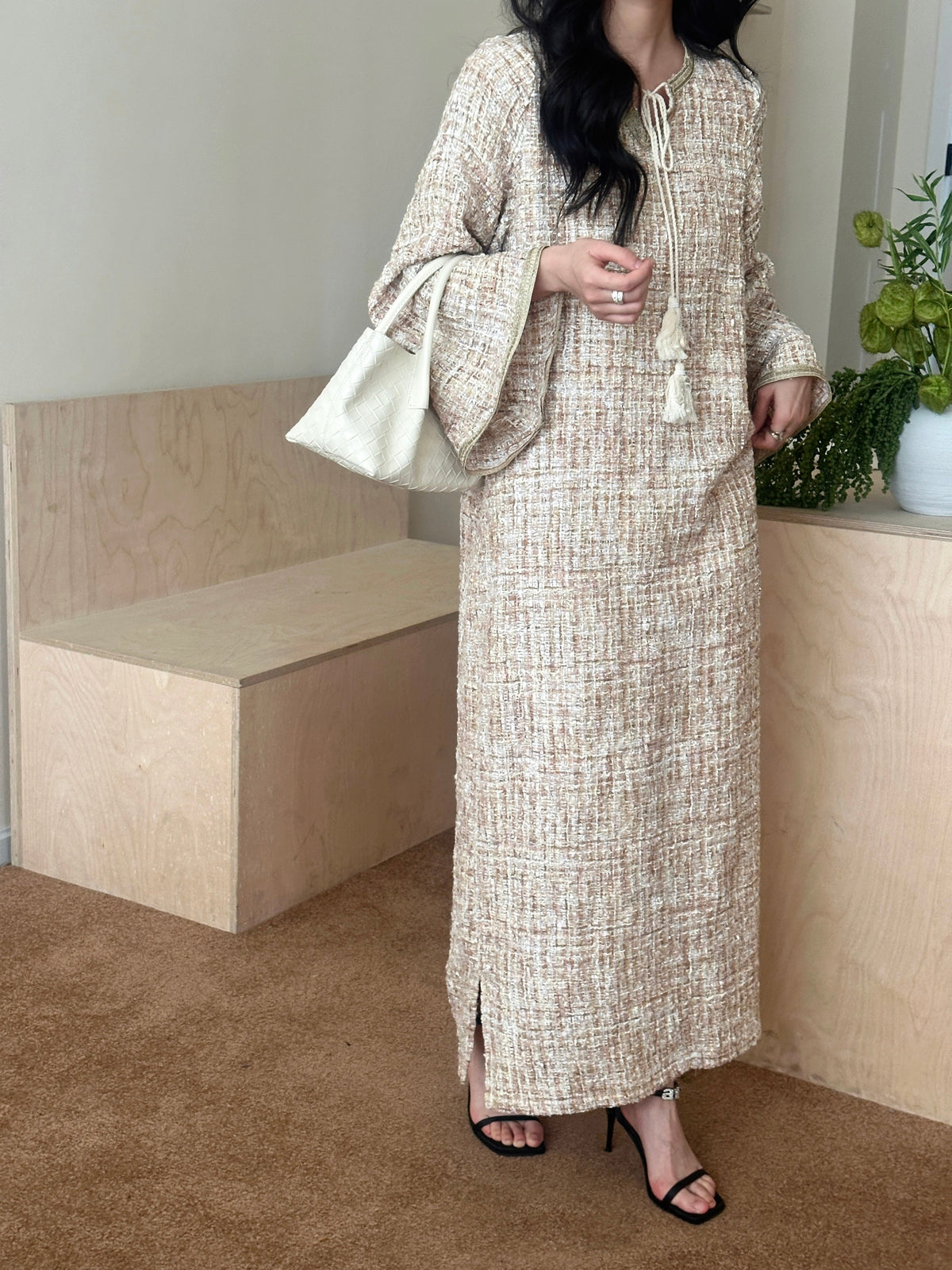 ZOZO TWEED DRESS