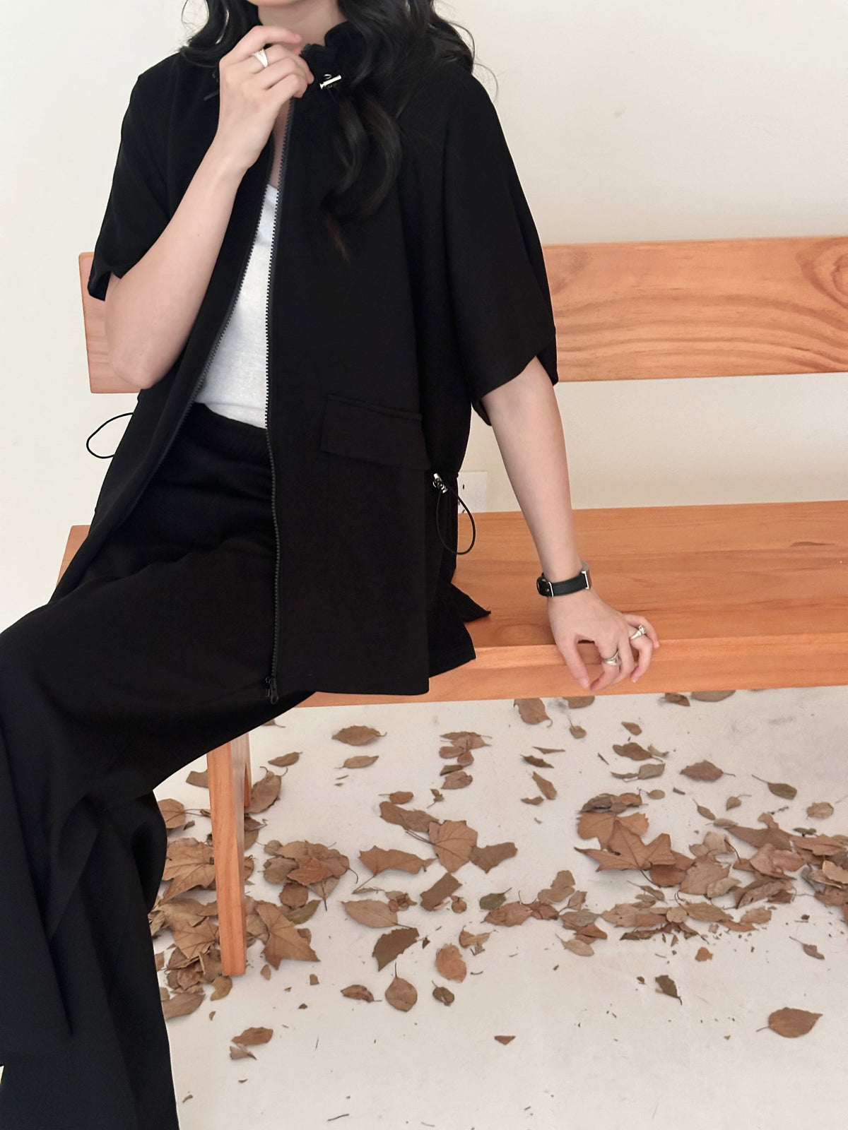 Kiki Modal Suit Black