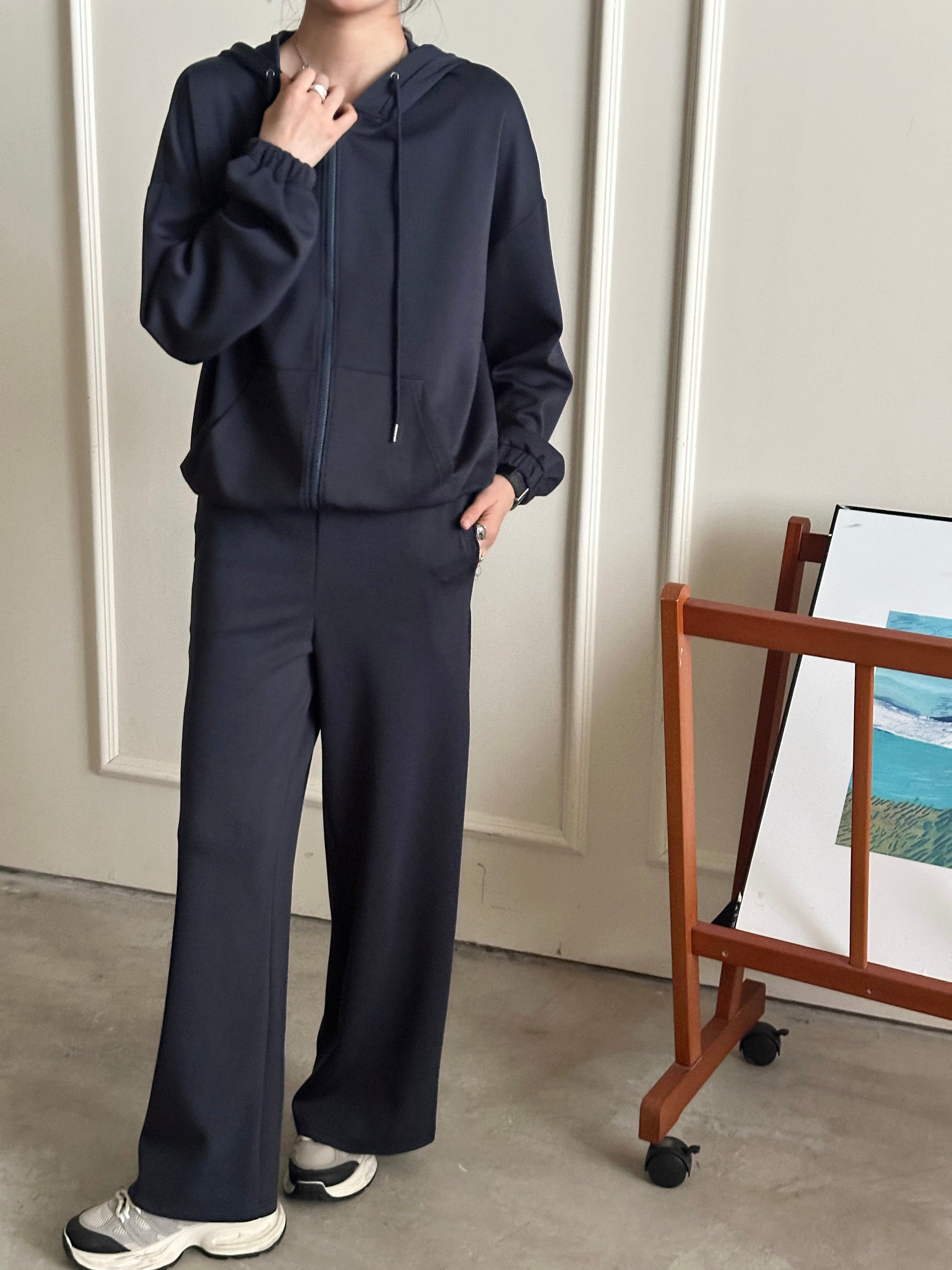 Vigo Modal Blend Suit Dark Navy