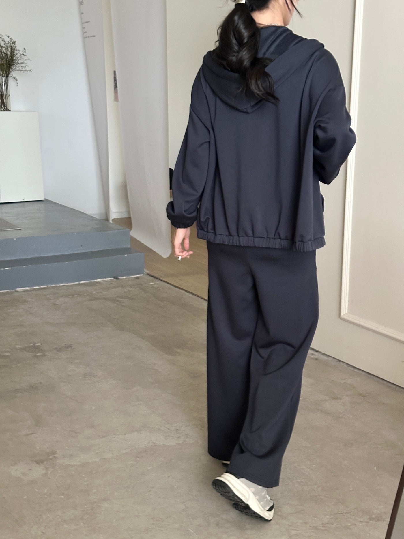Vigo Modal Blend Suit Dark Navy