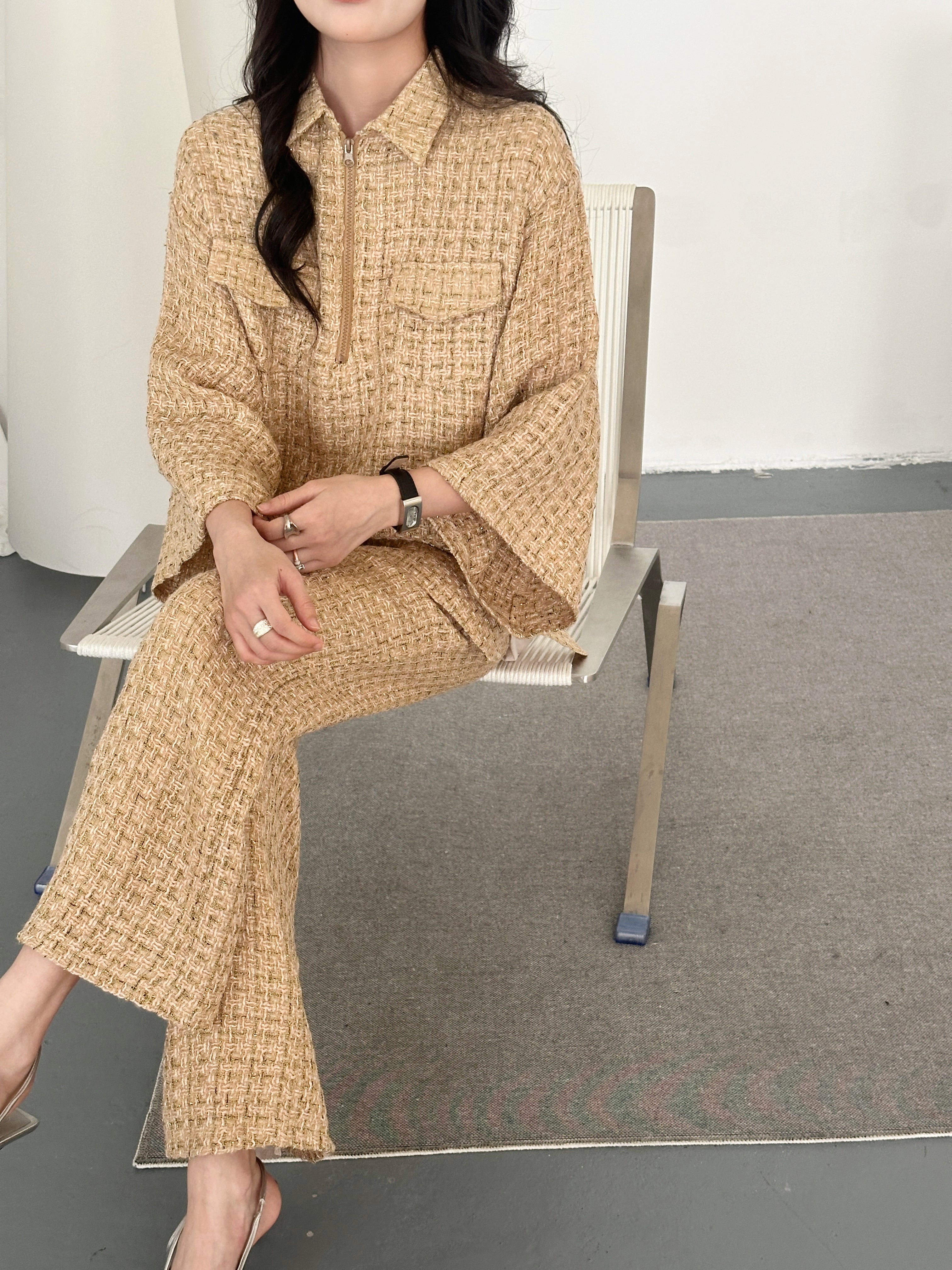 COCO TWEED SUIT