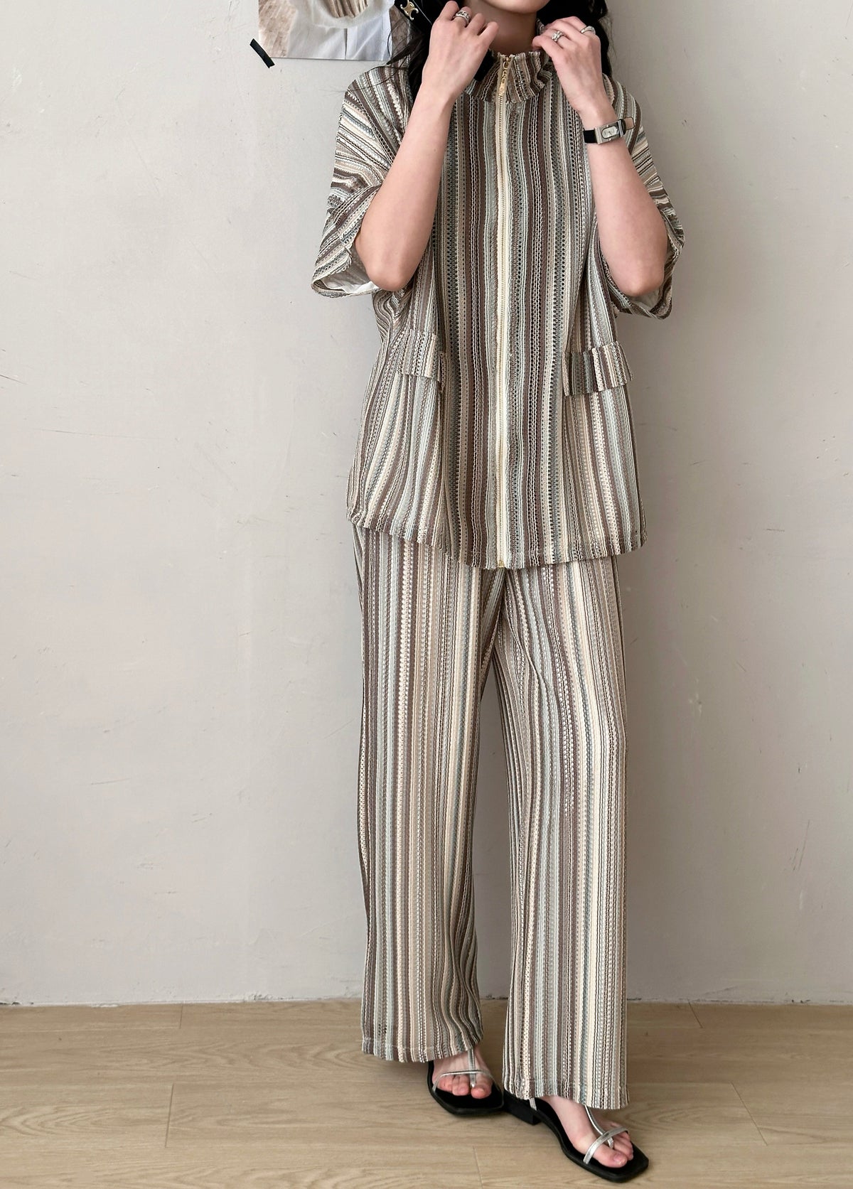Ubud Crochet Suit with Lining