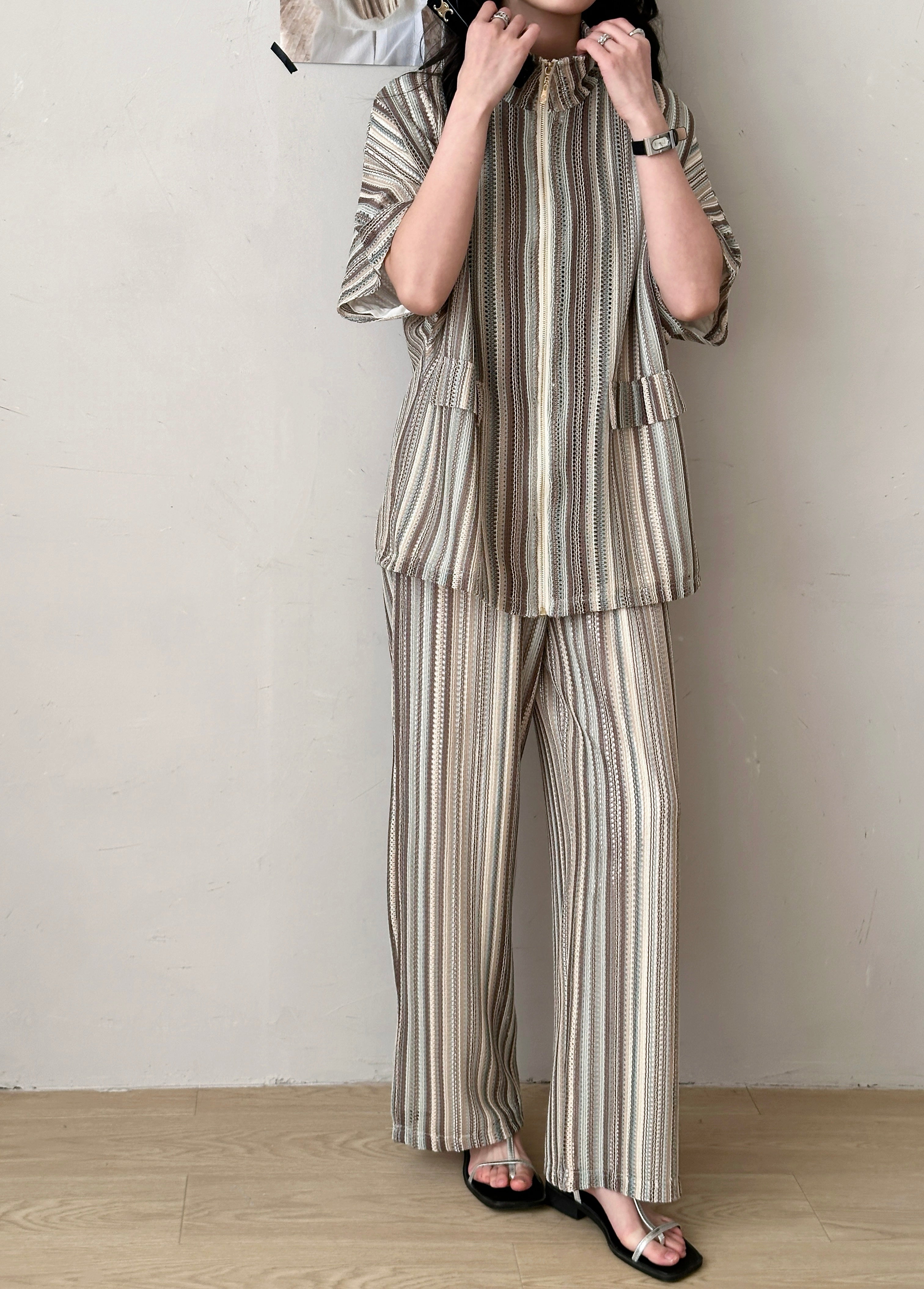 Ubud Crochet Suit with Lining