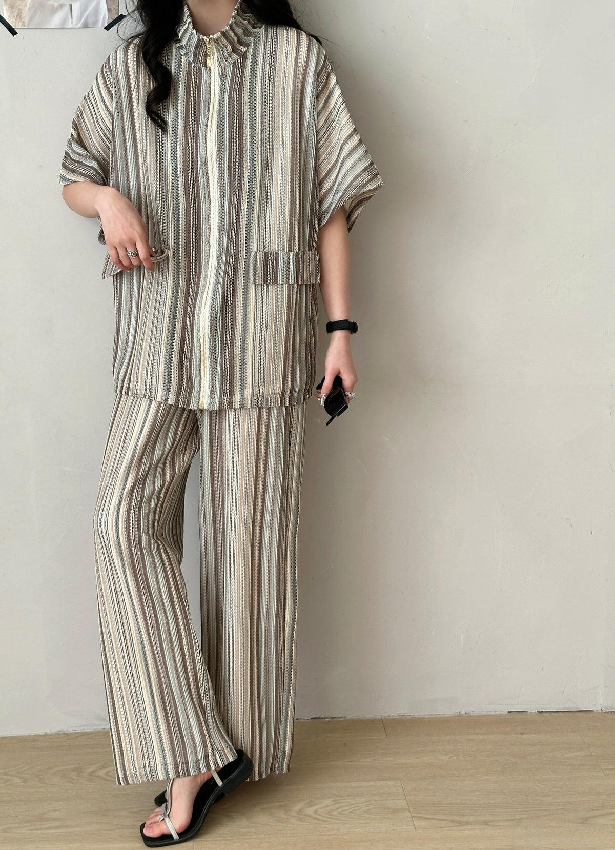 Ubud Crochet Suit with Lining