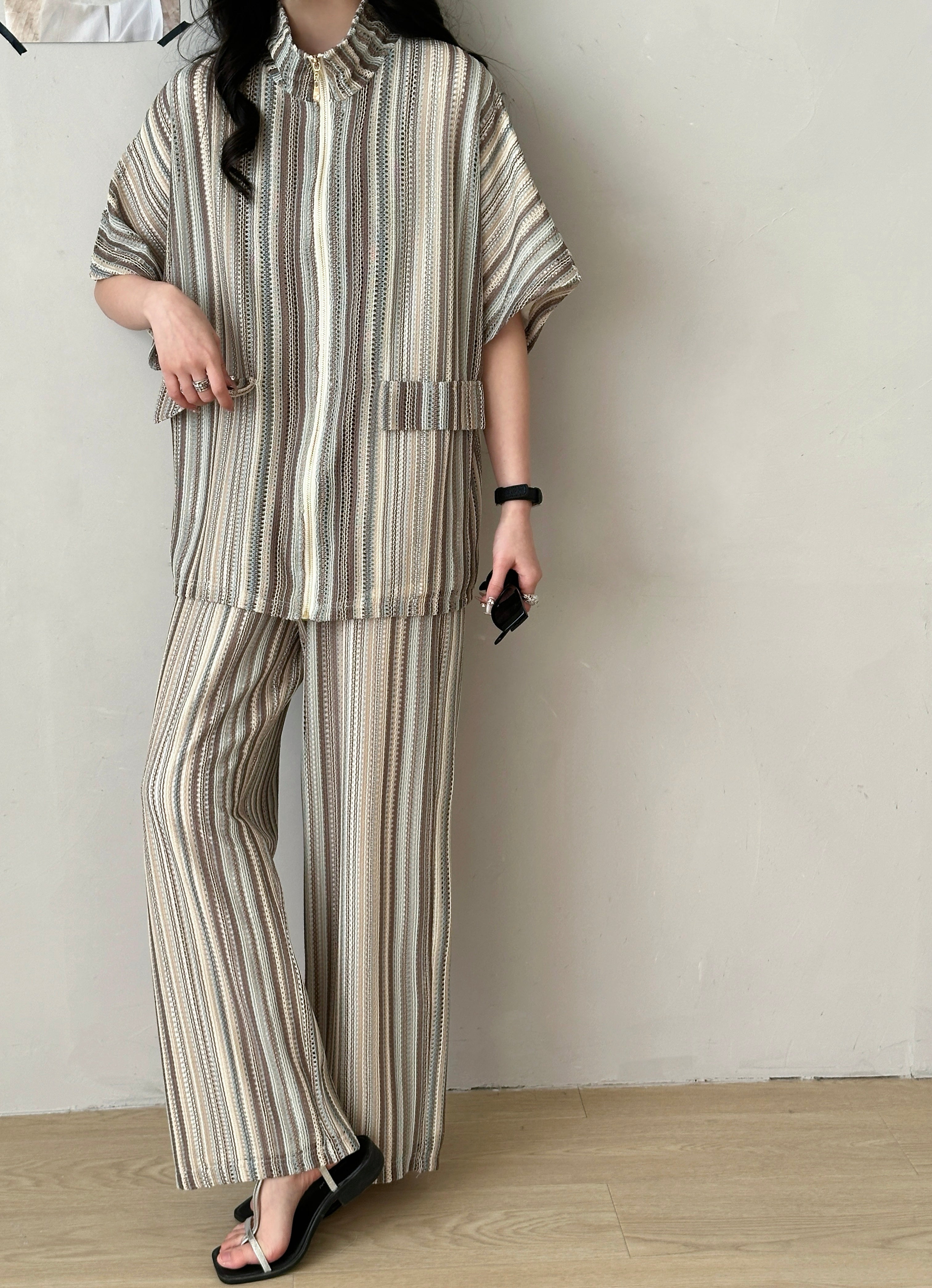 Ubud Crochet Suit with Lining