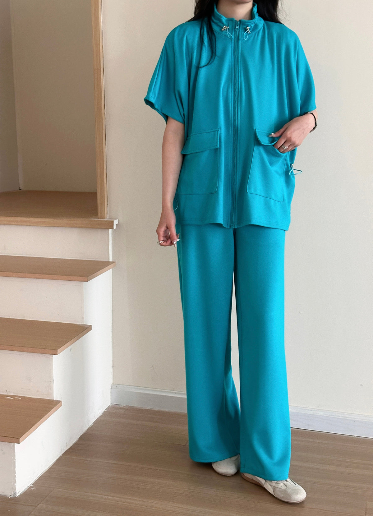 Kiki Modal Suit Blue