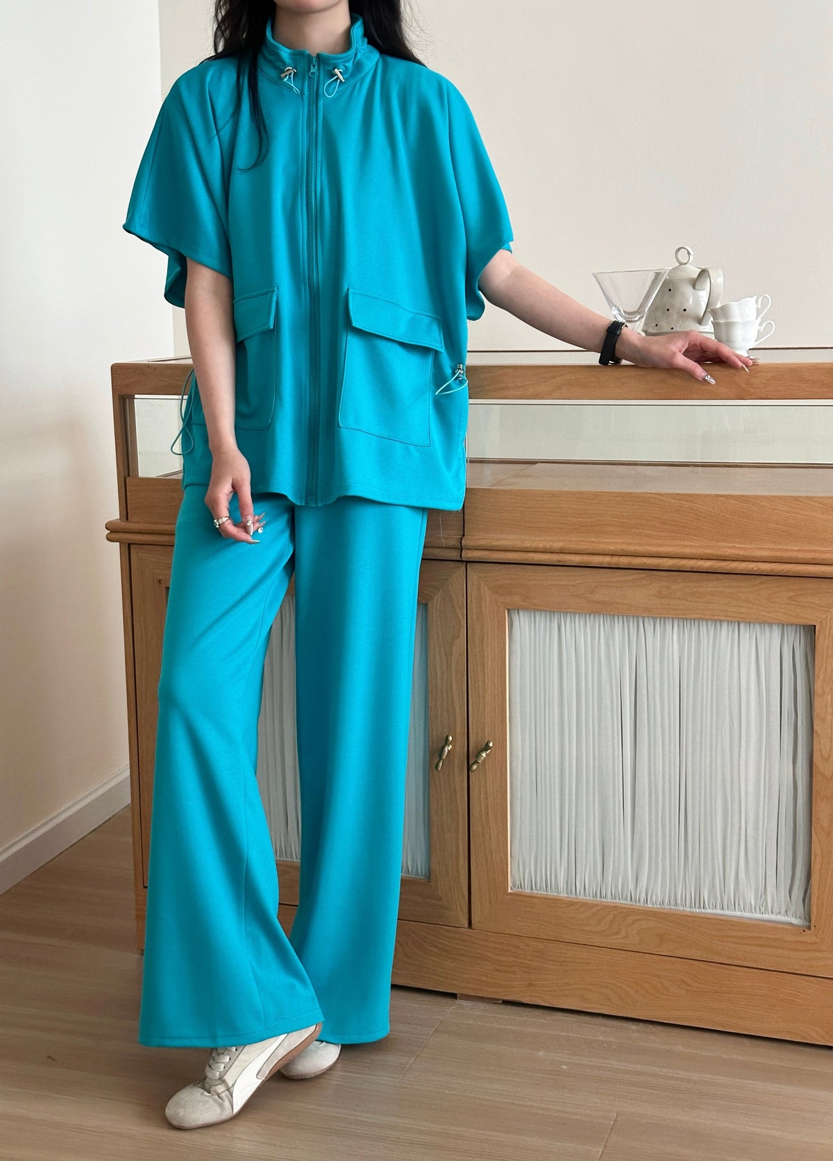 Kiki Modal Suit Blue