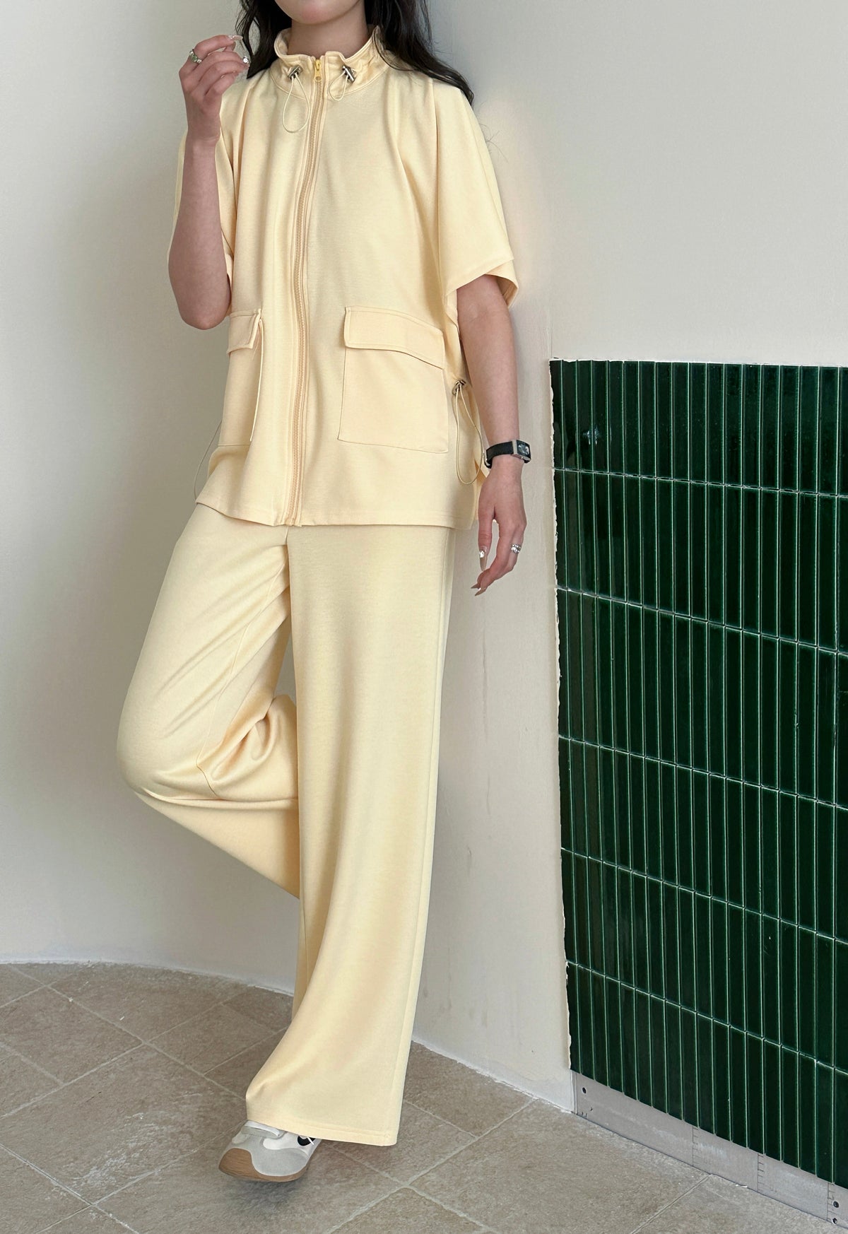 Kiki Modal Suit Yellow
