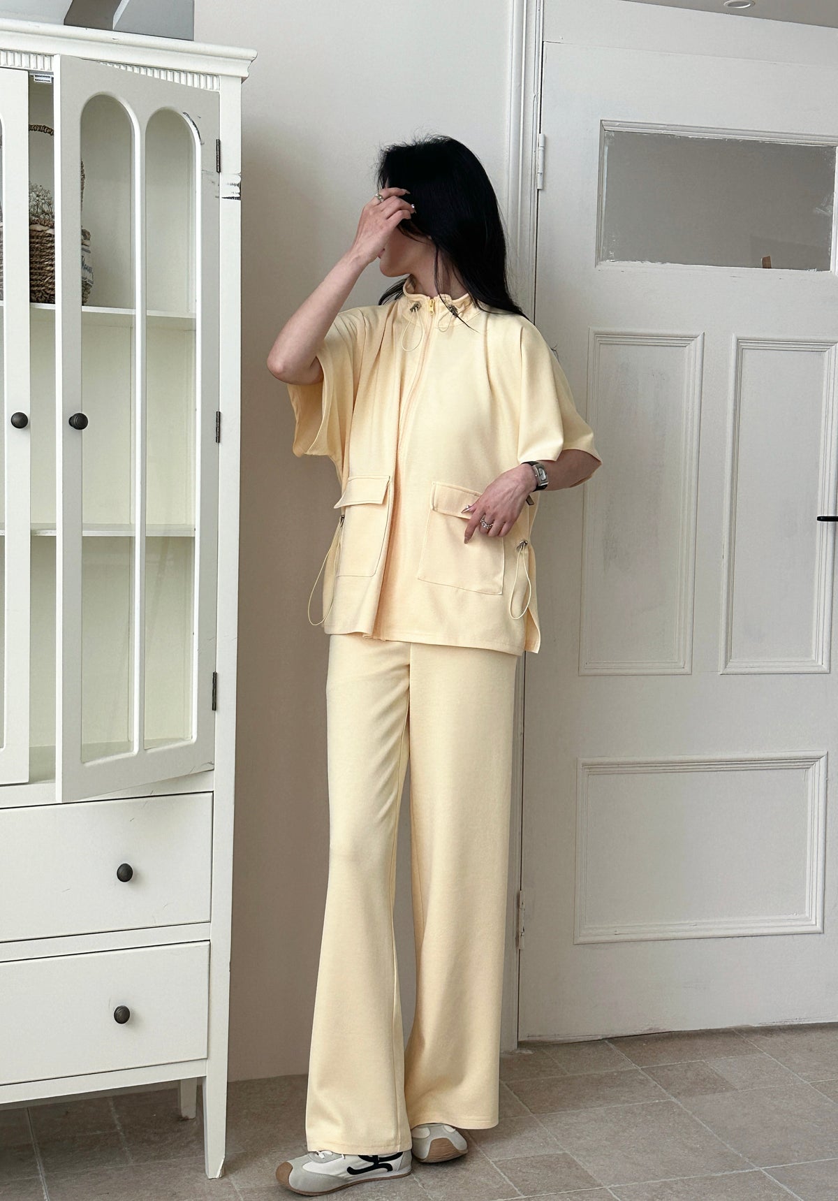 Kiki Modal Suit Yellow