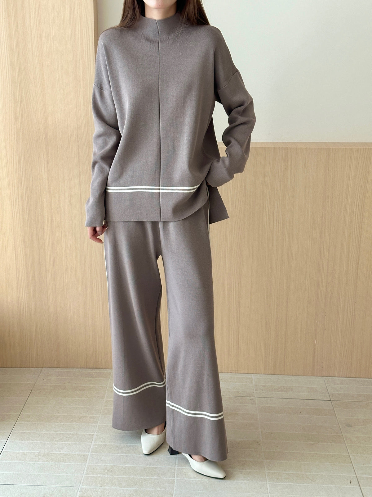 Chicago Knit Suit