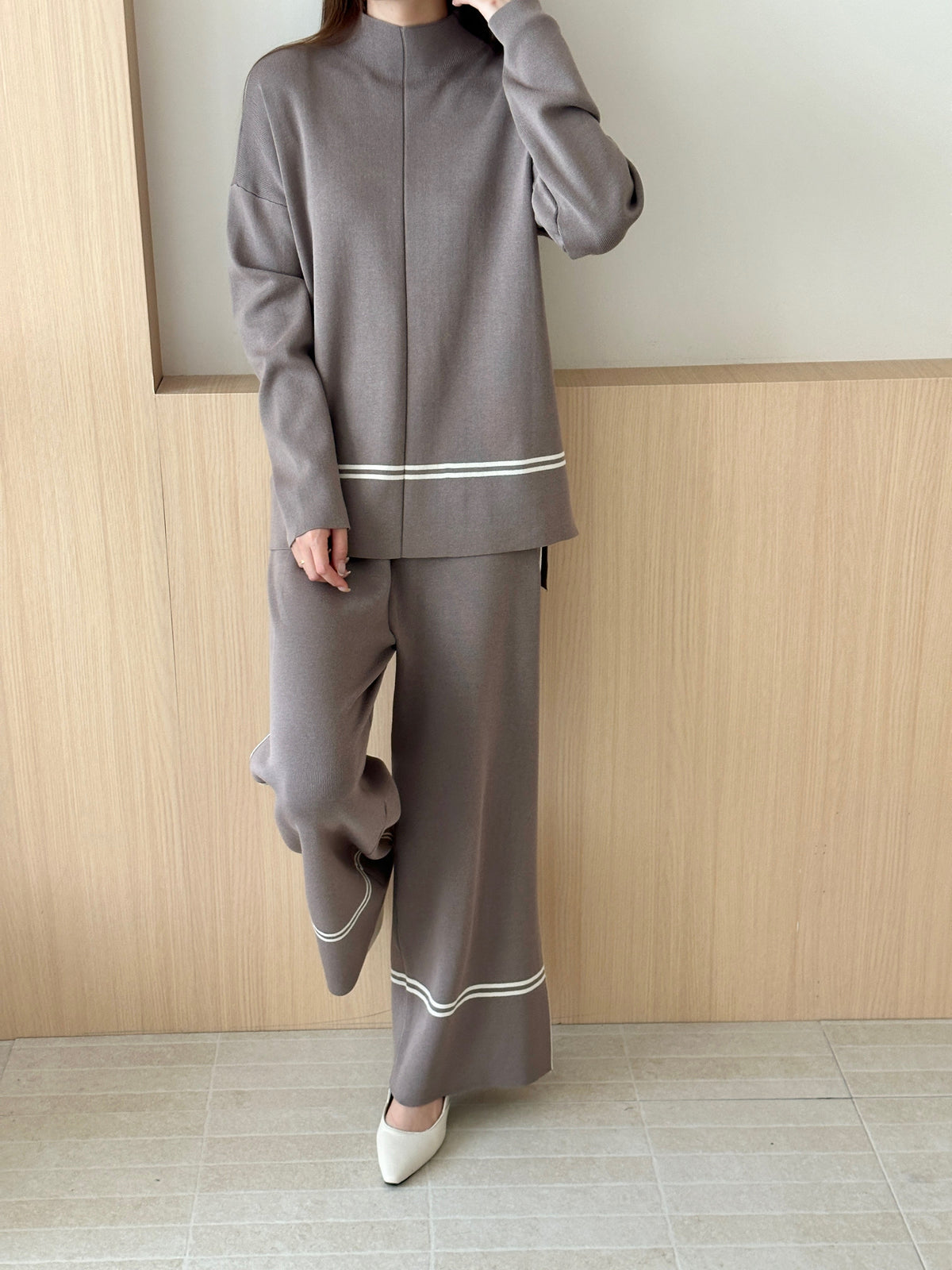 Chicago Knit Suit