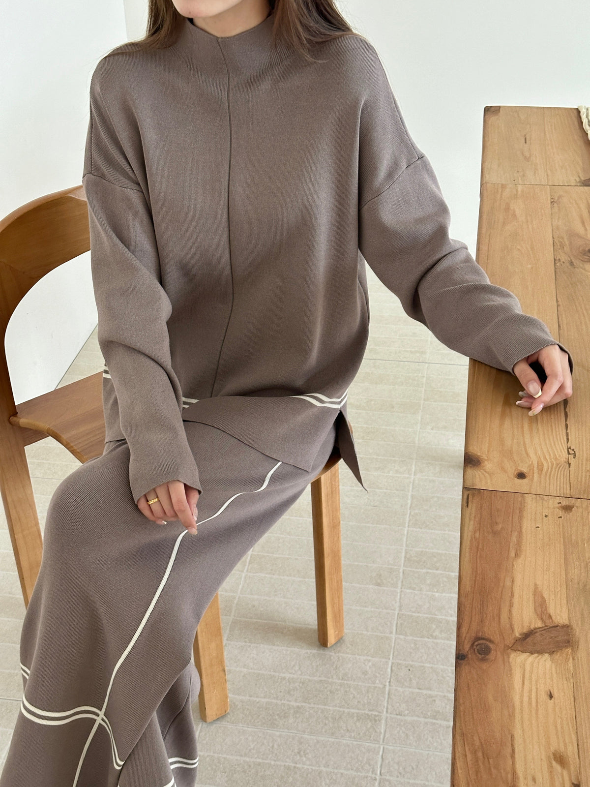 Chicago Knit Suit