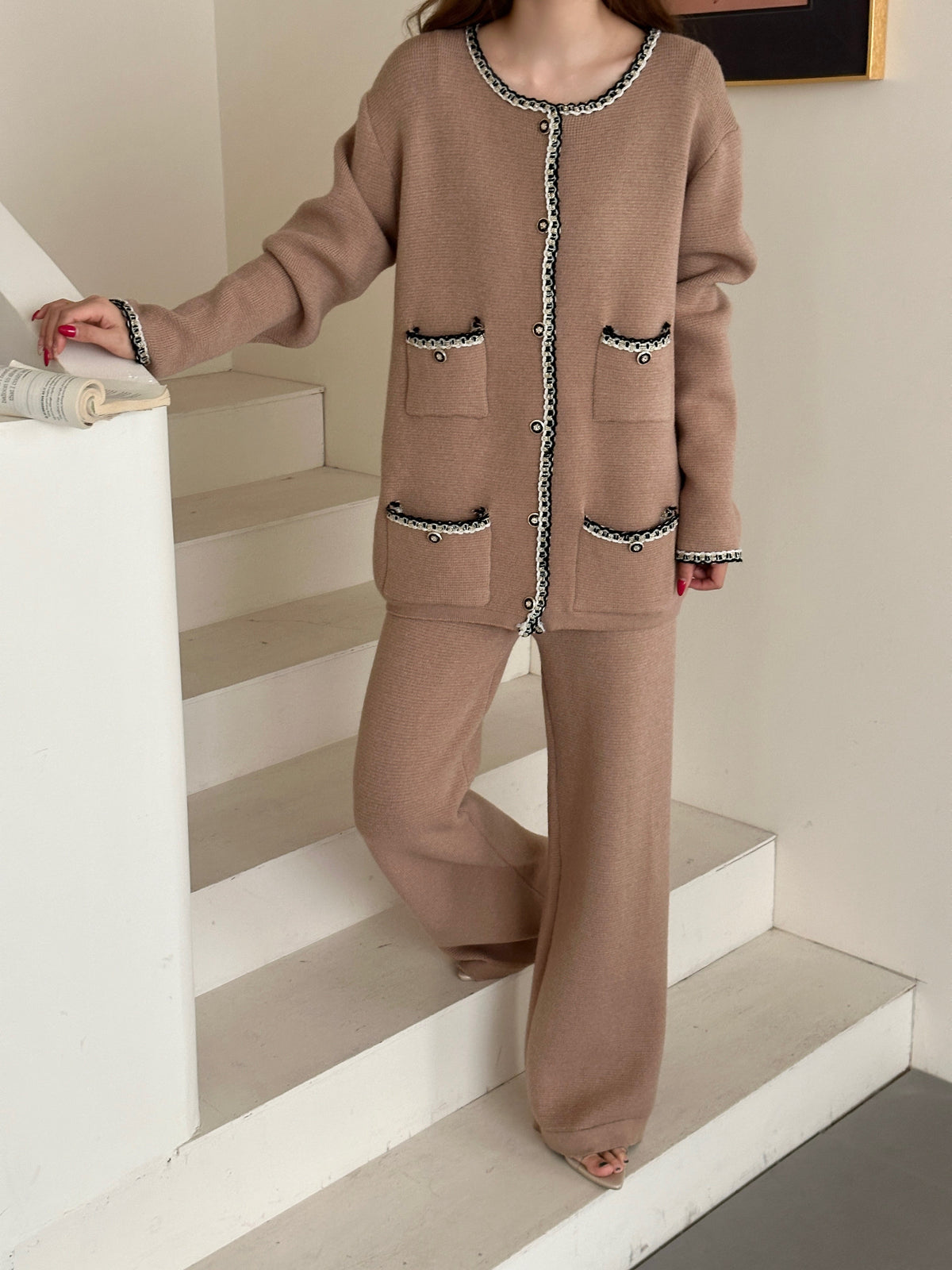 Sofia Knit Suit