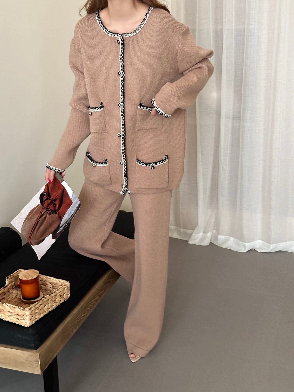 Sofia Knit Suit