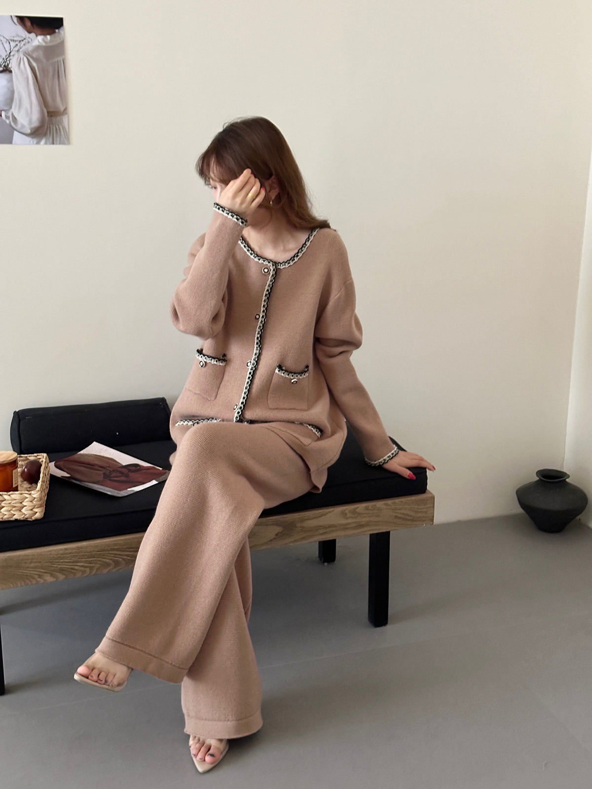 Sofia Knit Suit