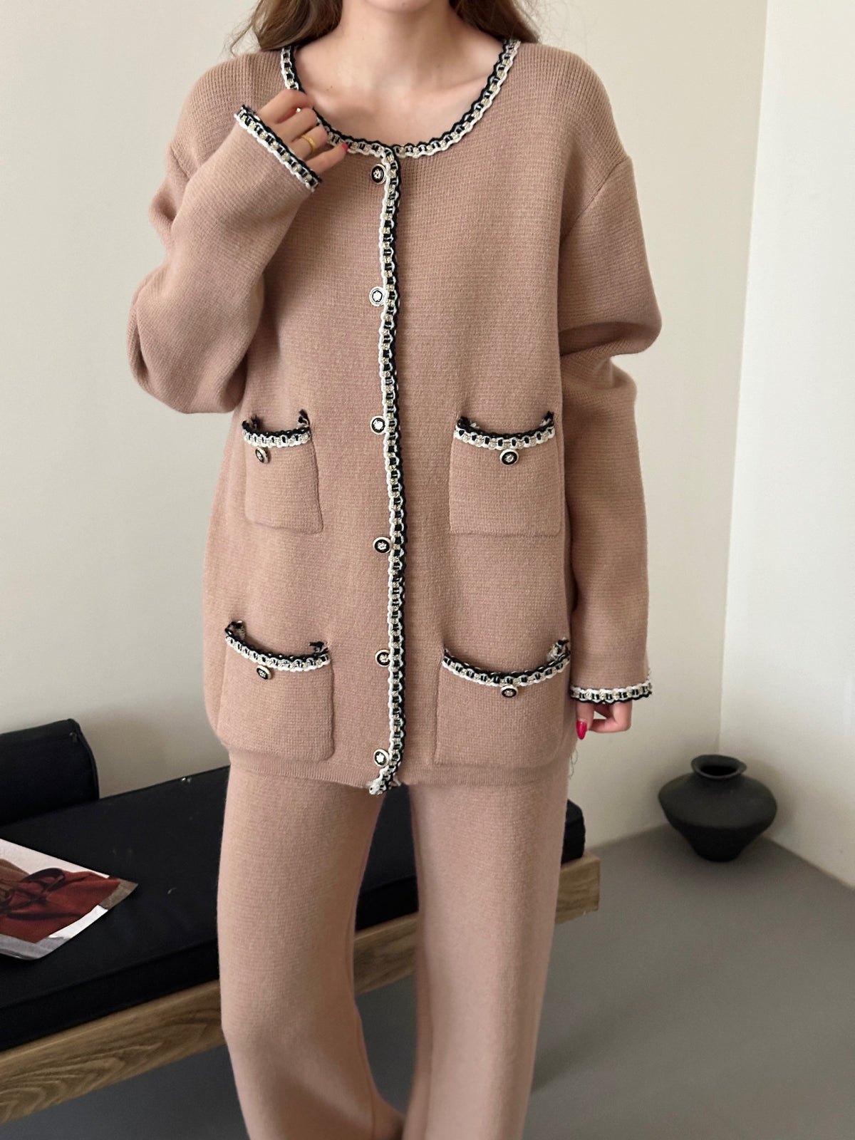 Sofia Knit Suit