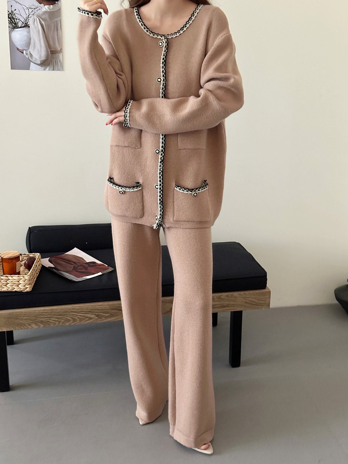 Sofia Knit Suit