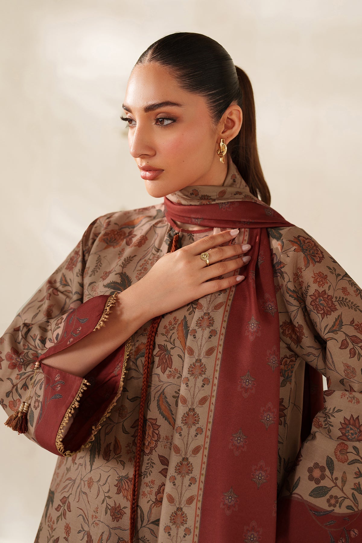 DIGITAL PRINTED VISCOSE SF-4345