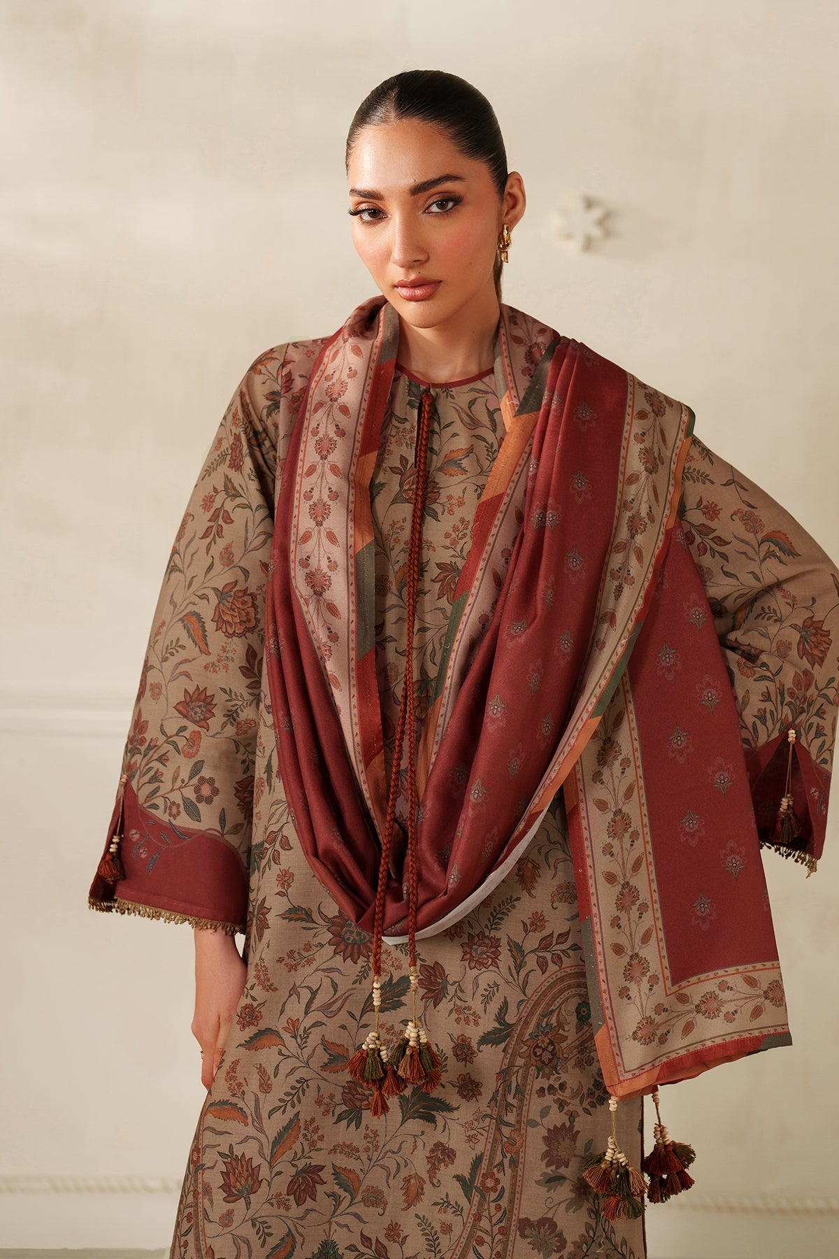 DIGITAL PRINTED VISCOSE SF-4345