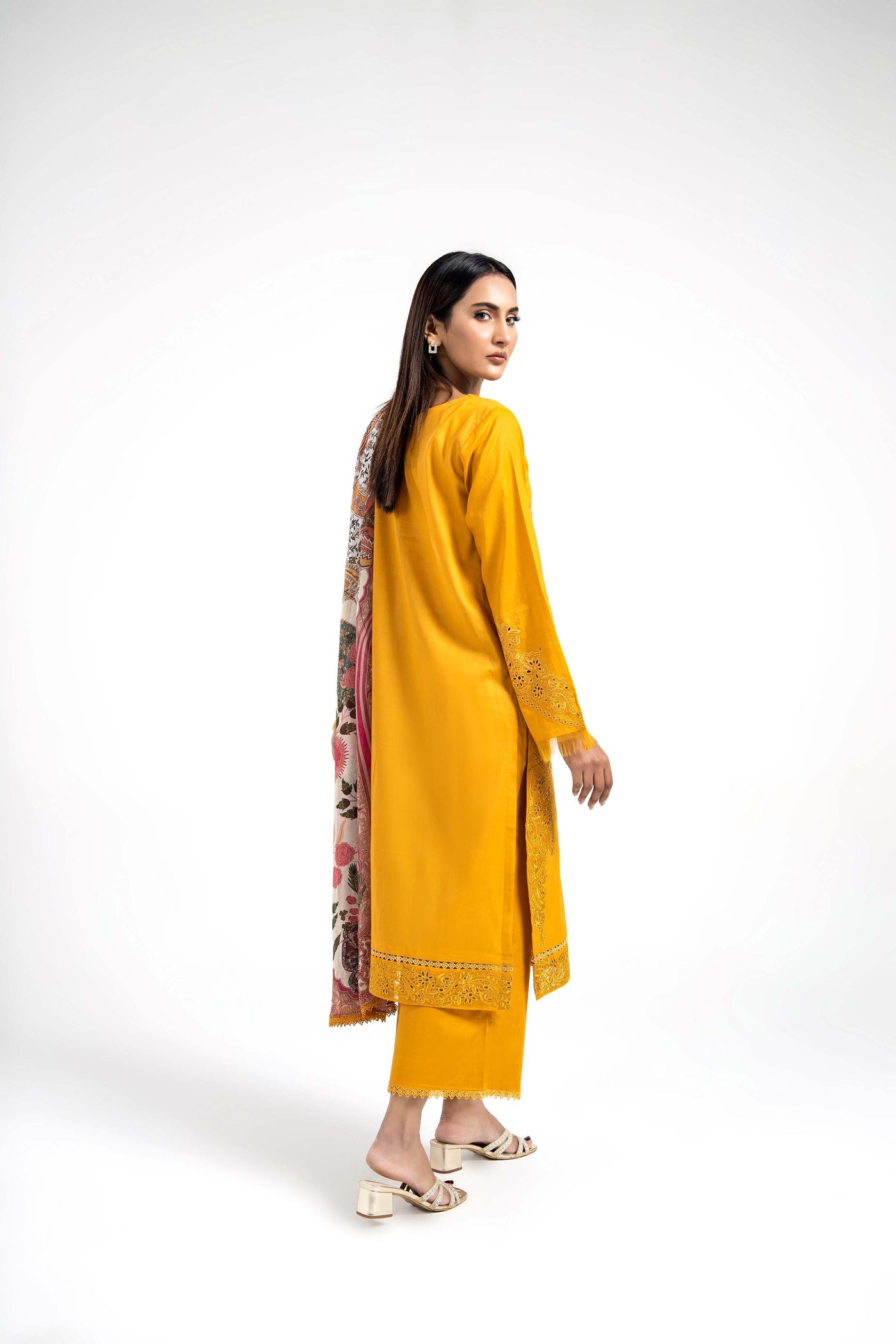 3 Piece Printed Lawn Suit