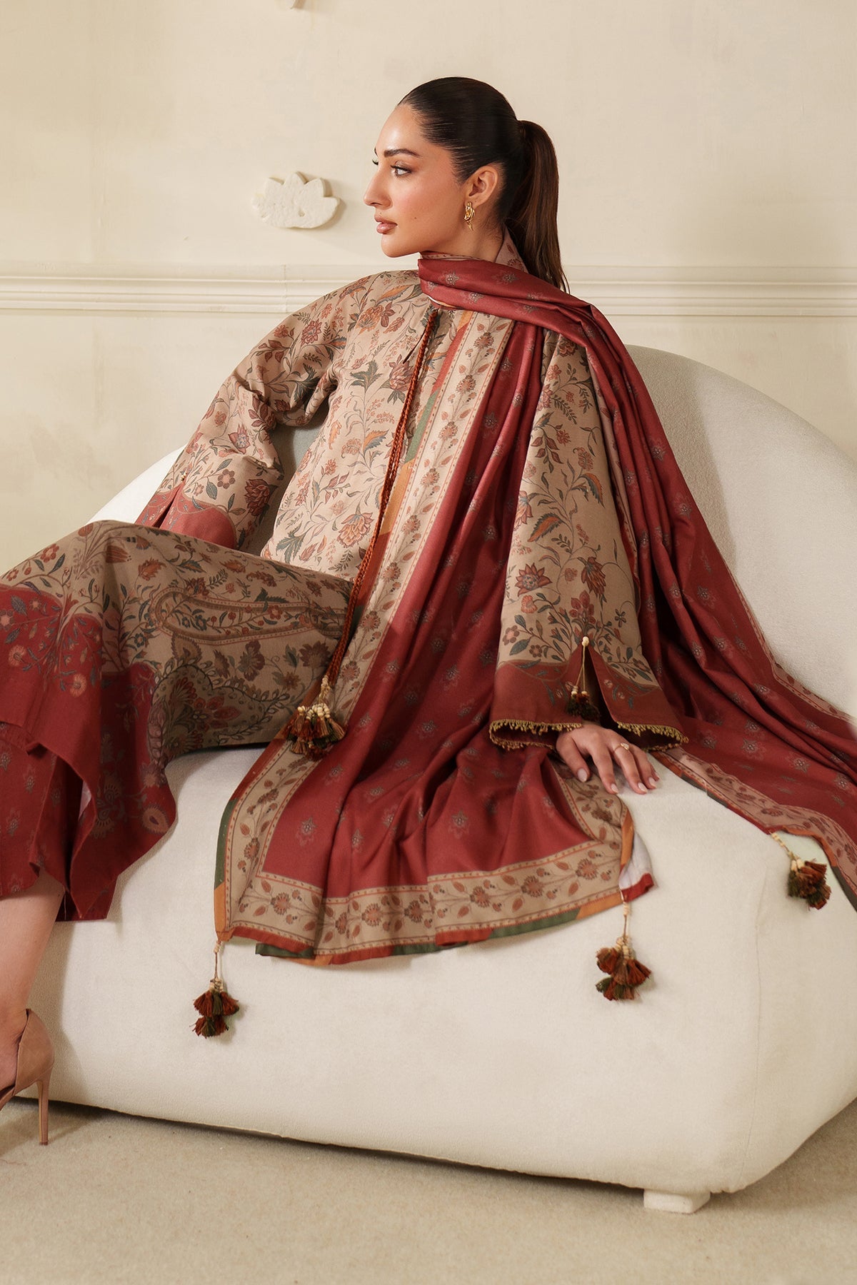 DIGITAL PRINTED VISCOSE SF-4345