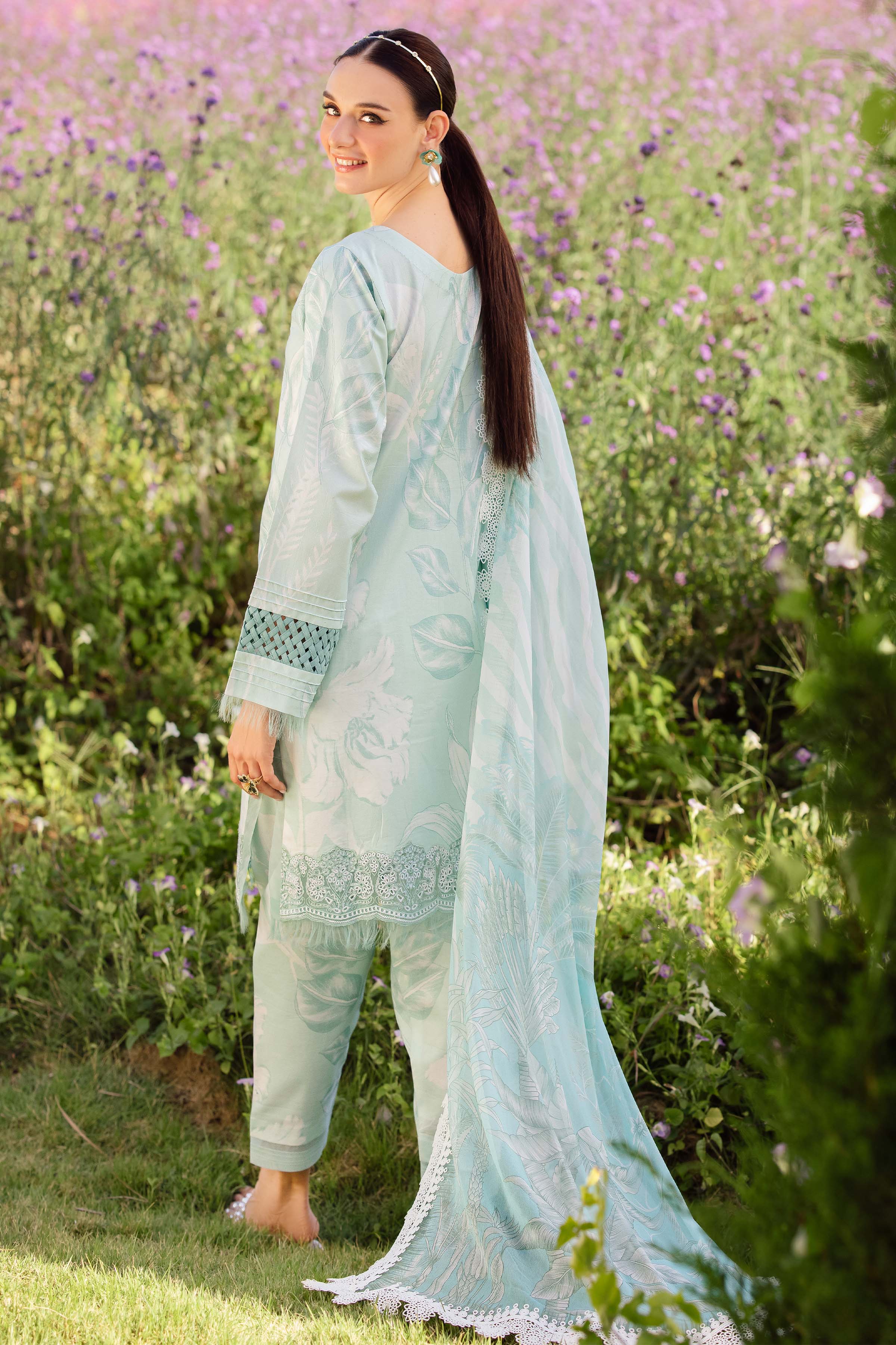 FLORA LAWN 03PC COLLECTION