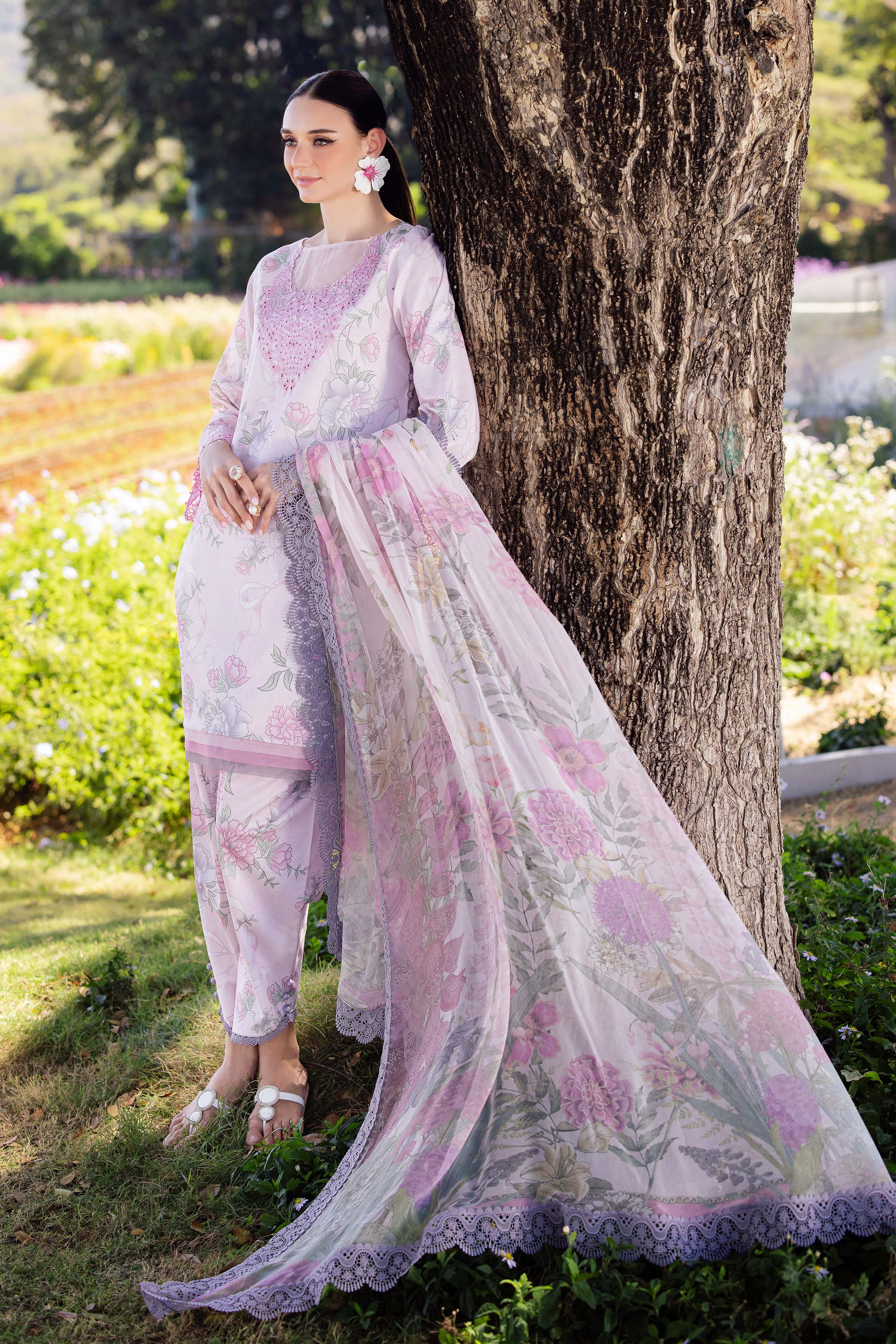 FLORA LAWN 03PC COLLECTION