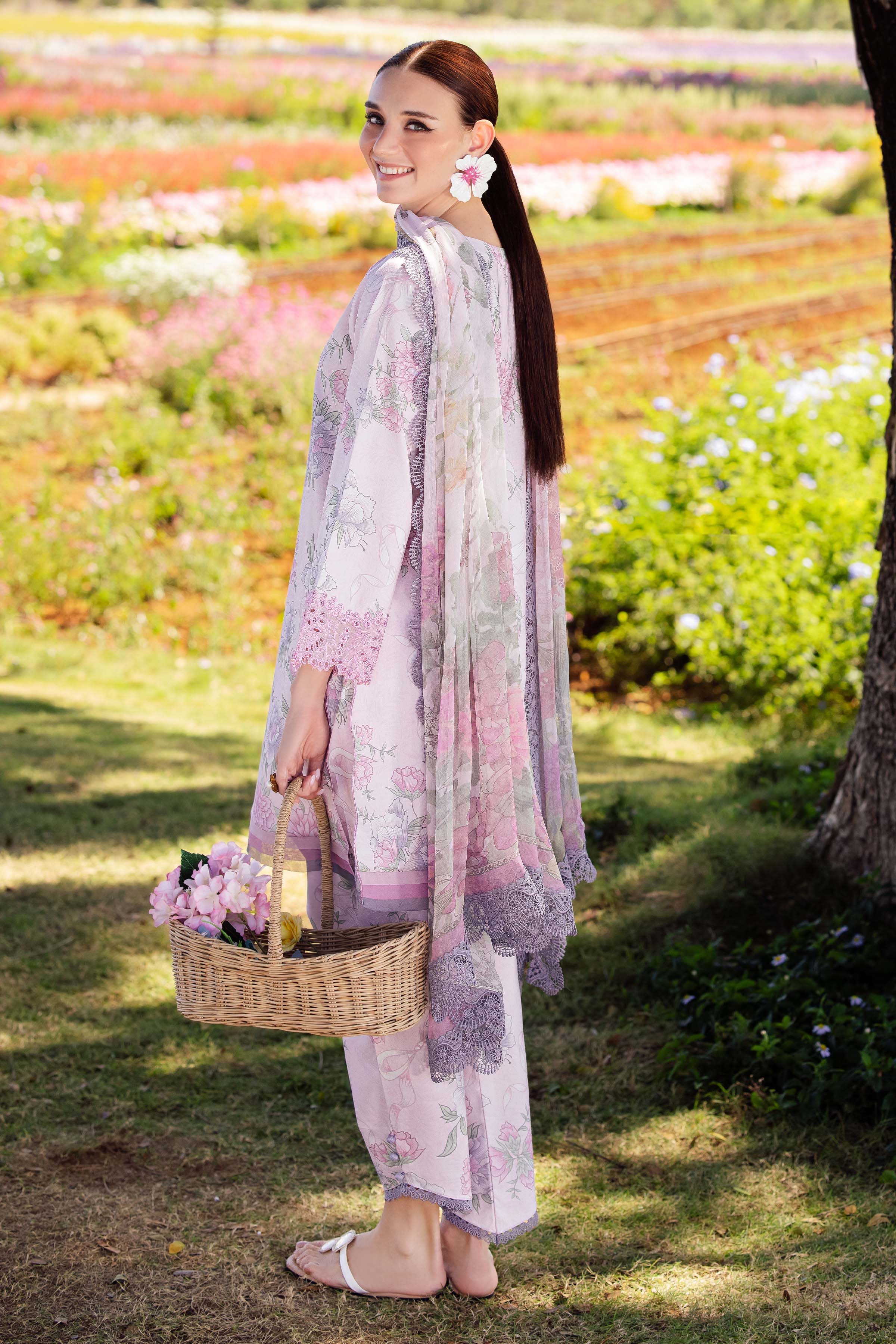FLORA LAWN 03PC COLLECTION