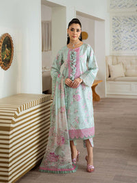 FLORA LAWN 03PC COLLECTION