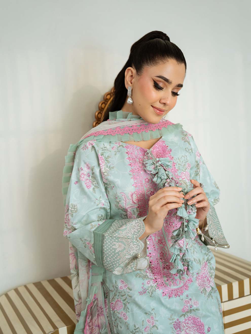 FLORA LAWN 03PC COLLECTION