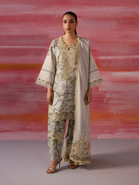 FLORA LINEN SHAWL COLLECTION