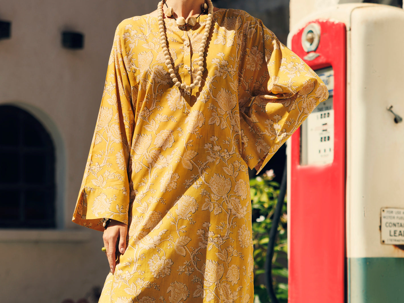 Lime Green Lawn 2 Piece Stitched - ALP-2PS-SLKS-2071