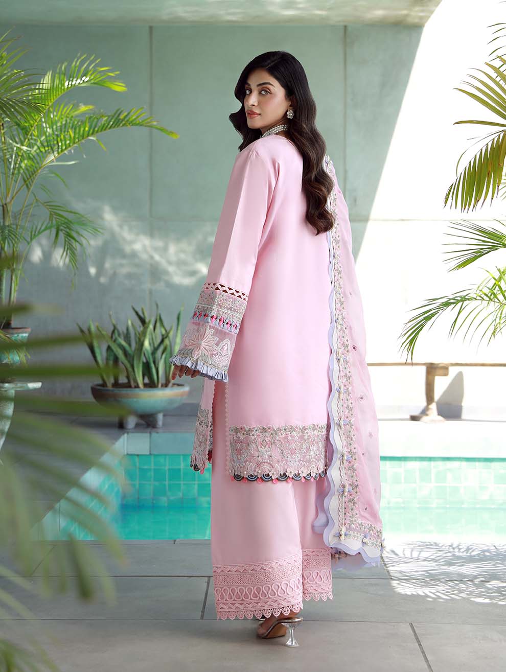 President Latha Unstitched Fabric Cotton-LF