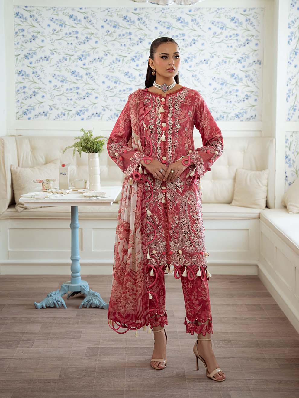 FLORA LAWN 03PC COLLECTION