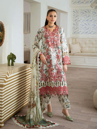 FLORA LAWN 03PC COLLECTION