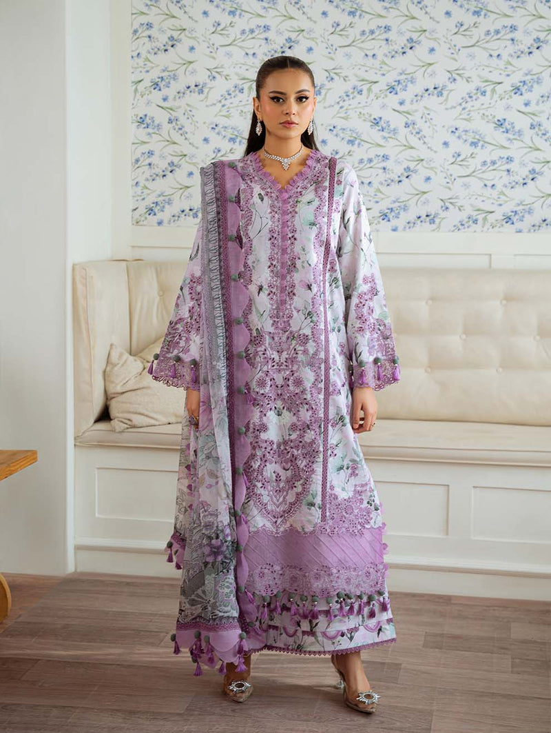 FLORA LAWN 03PC COLLECTION