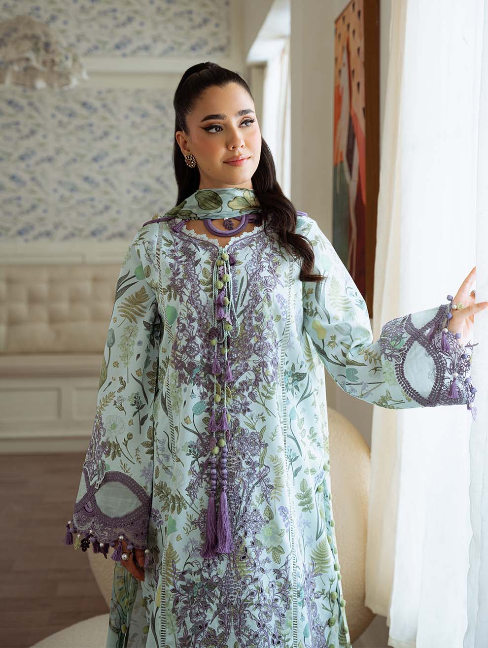 FLORA LAWN 03PC COLLECTION